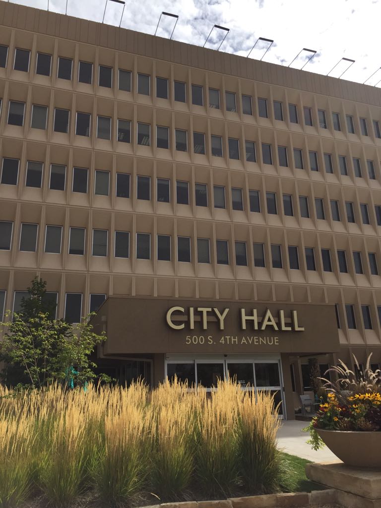 Brighton City Hall Brighton, CO EV Station