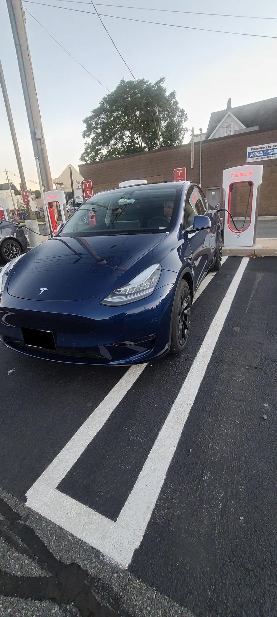 Stop & Shop Somerville, MA EV Station