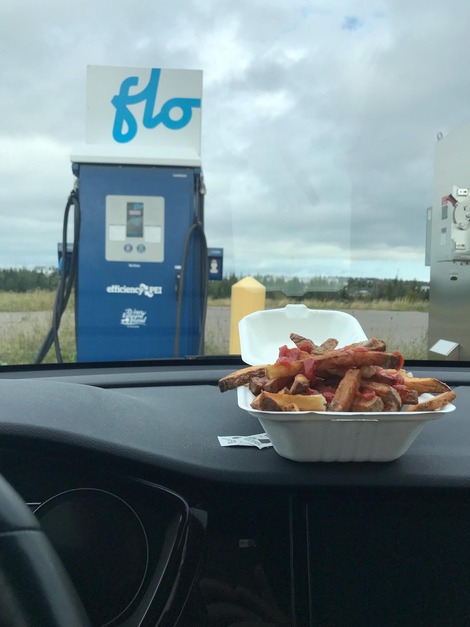 Canadian Tire Charlottetown, PE EV Station