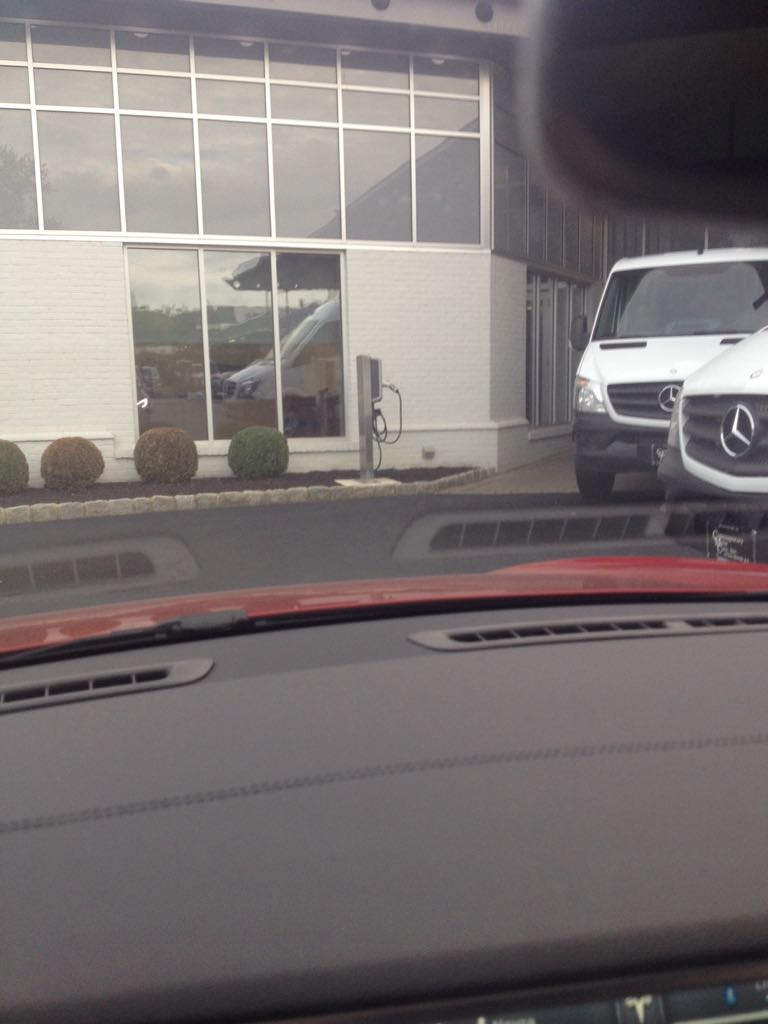 Contemporary Motorcars MercedesBenz Little Silver, NJ EV Station