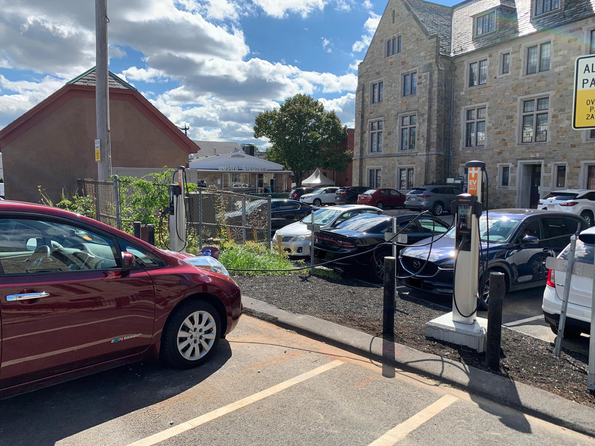 Norwood Town Hall Norwood, MA EV Station