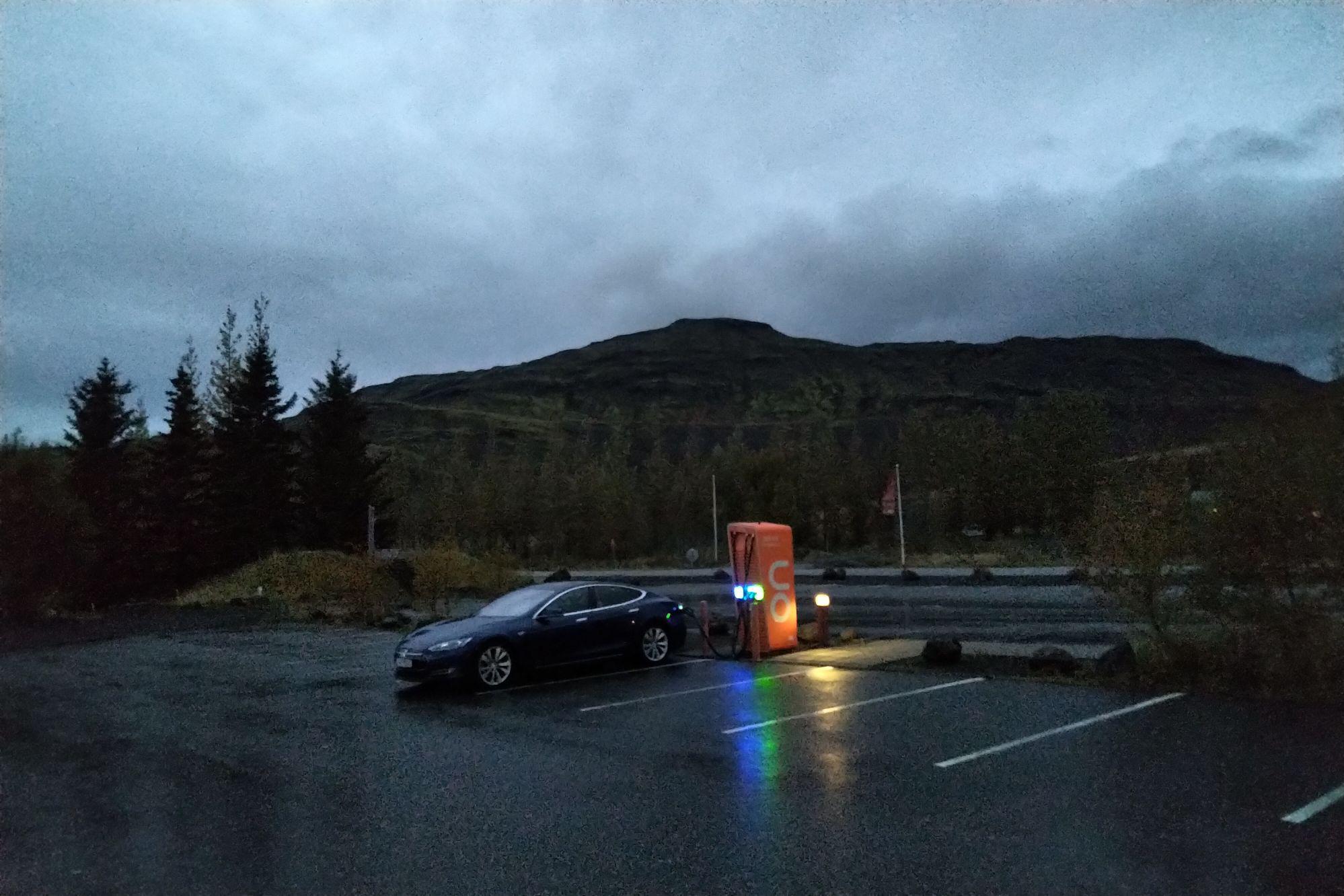 ON Power Charging Station Geysir Geysir, Bláskólabyggð, Iceland