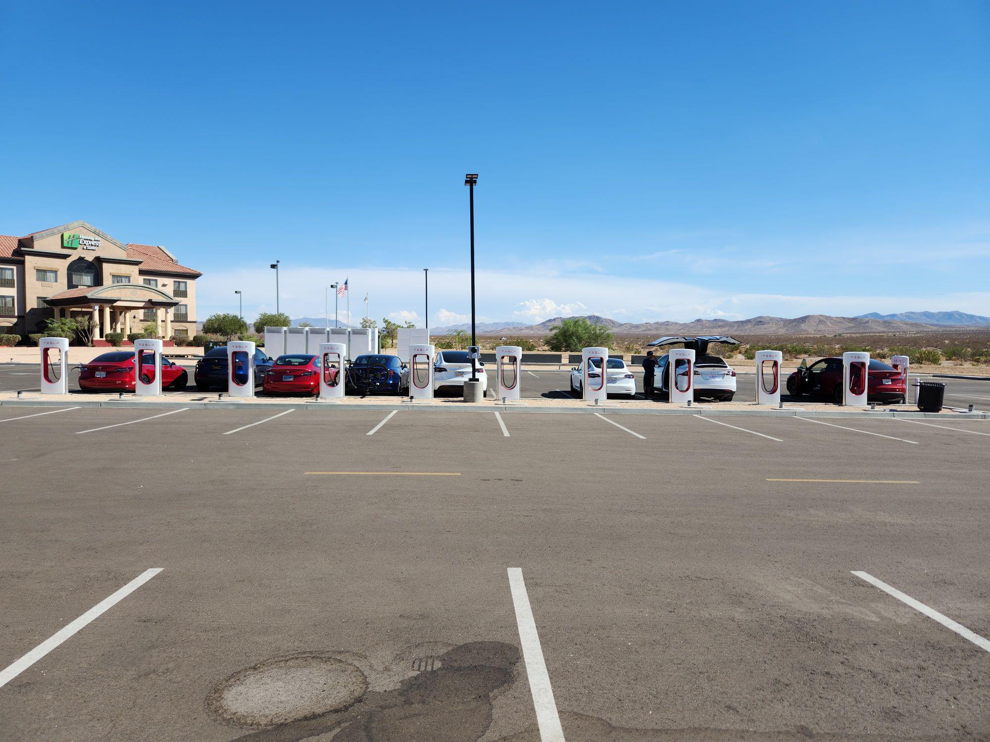 The Outlets at Barstow (3) Barstow, CA EV Station