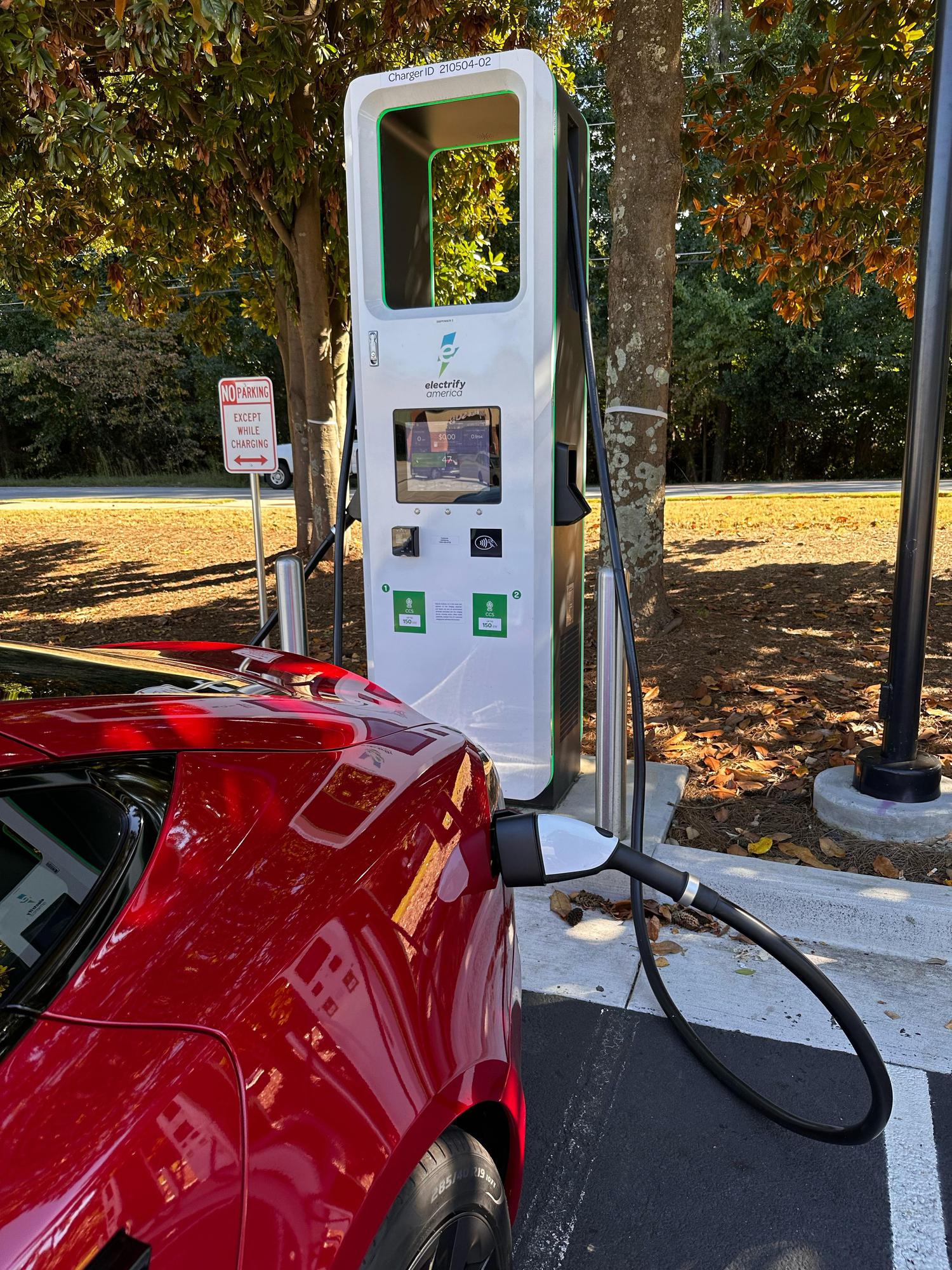 Cambridge Square Atlanta, GA EV Station