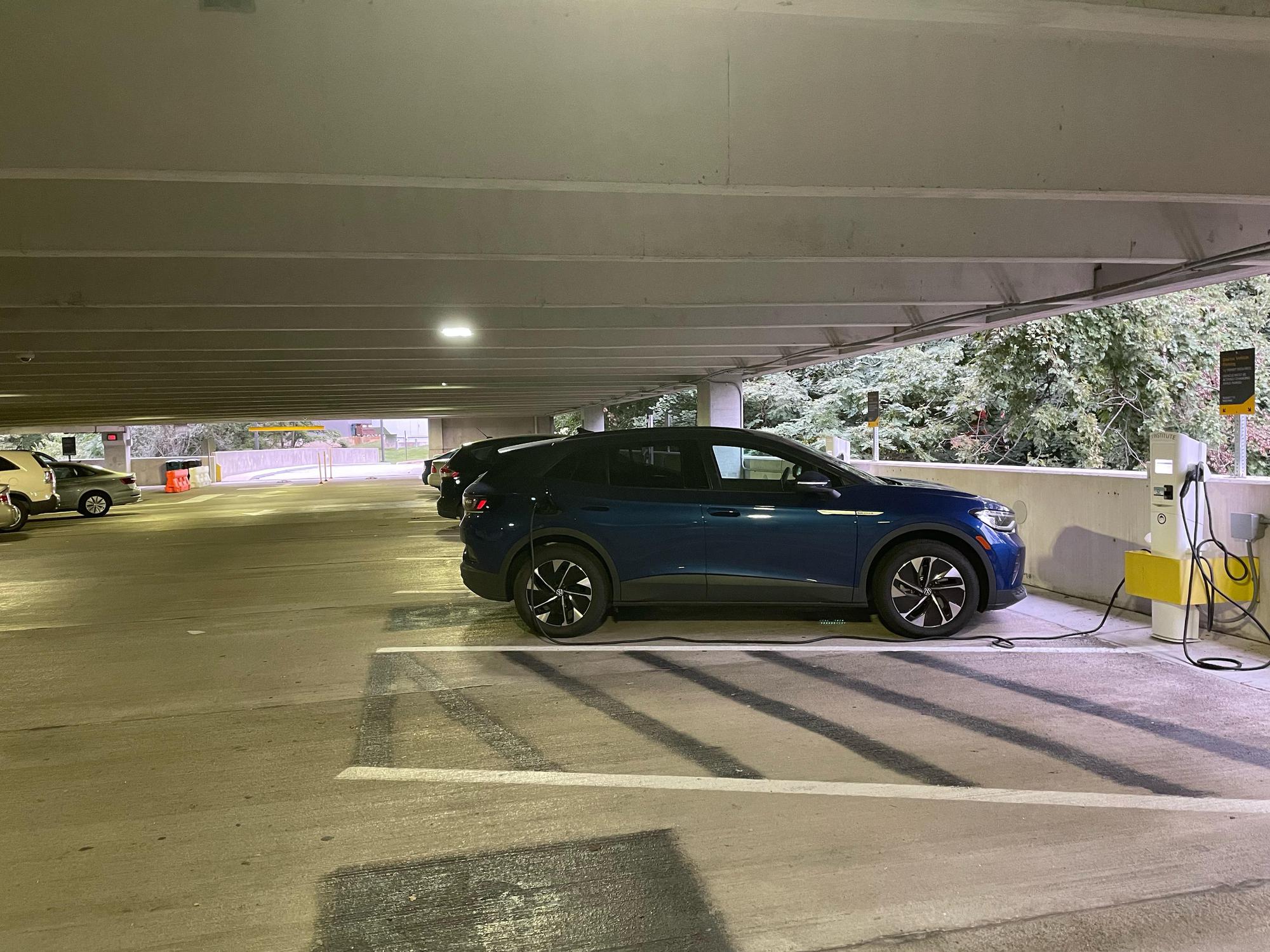 Towsontown Parking Garage Towson, MD EV Station