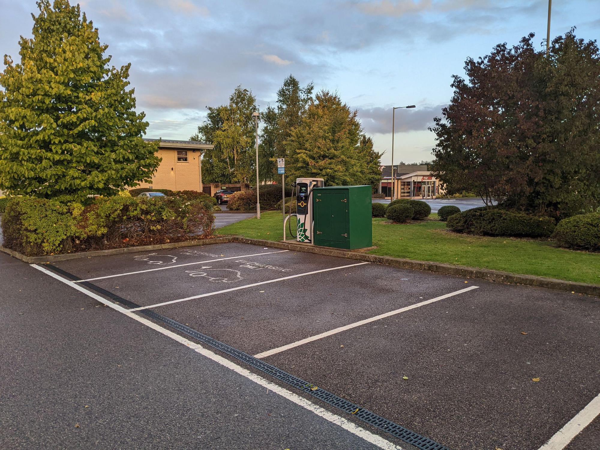 Archer Harvester Amesbury, England EV Station