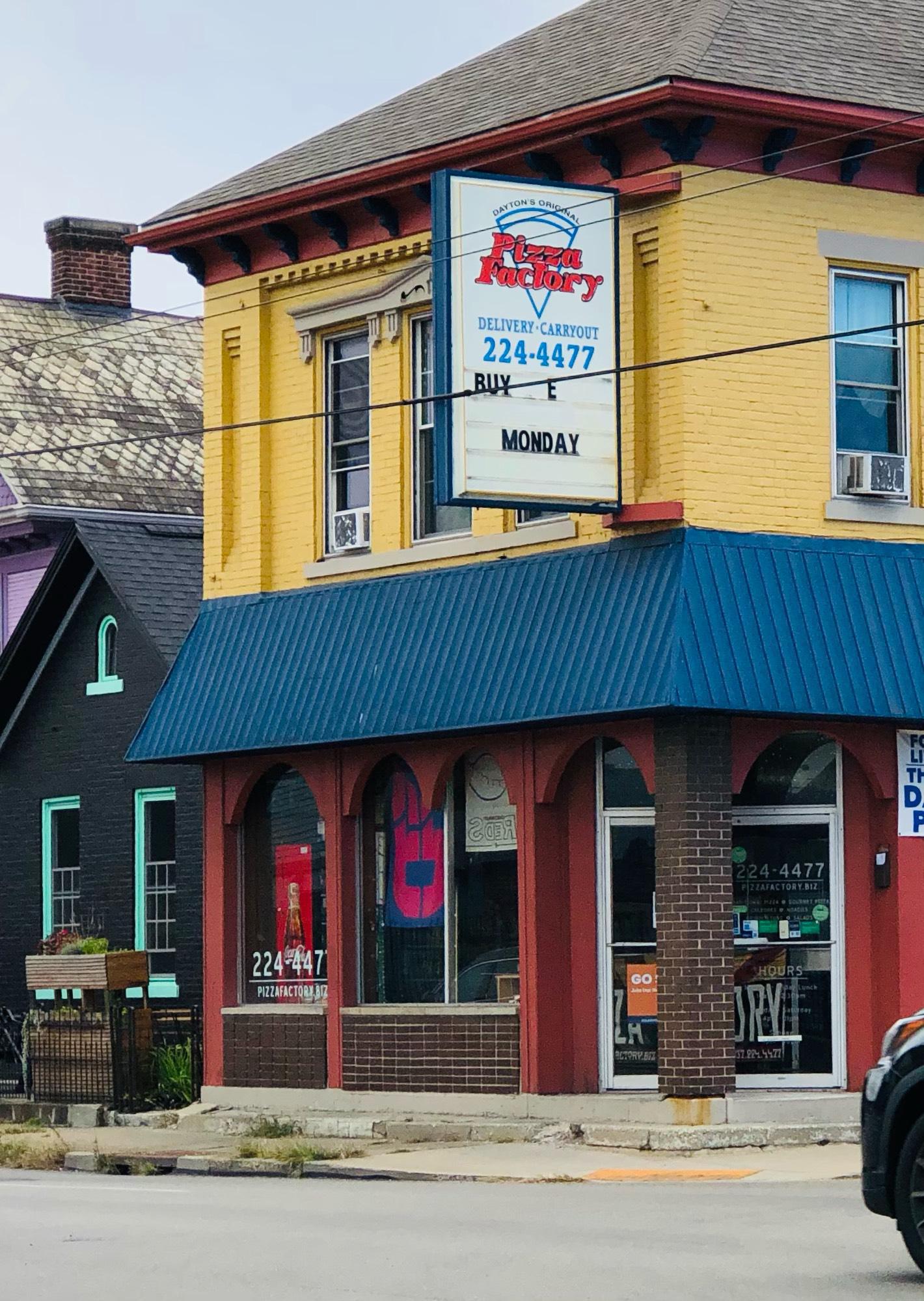 Pizza Factory Dayton, OH EV Station