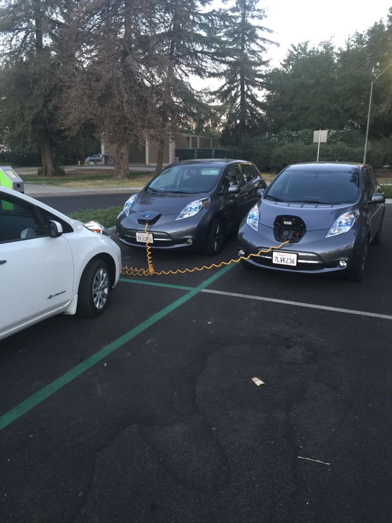 Monte Vista Small Animal Hospital Turlock, CA EV Station