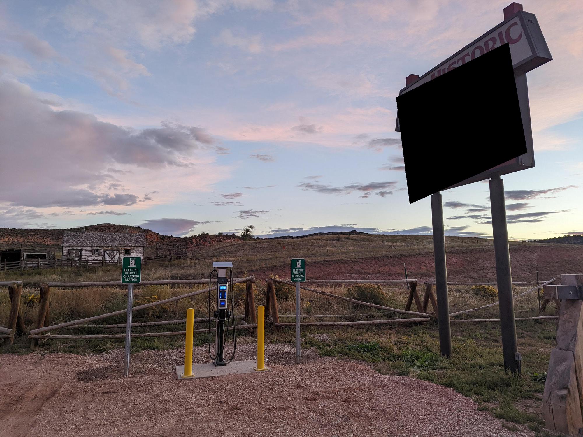 Forks Mercantile & Saloon Livermore, CO EV Station