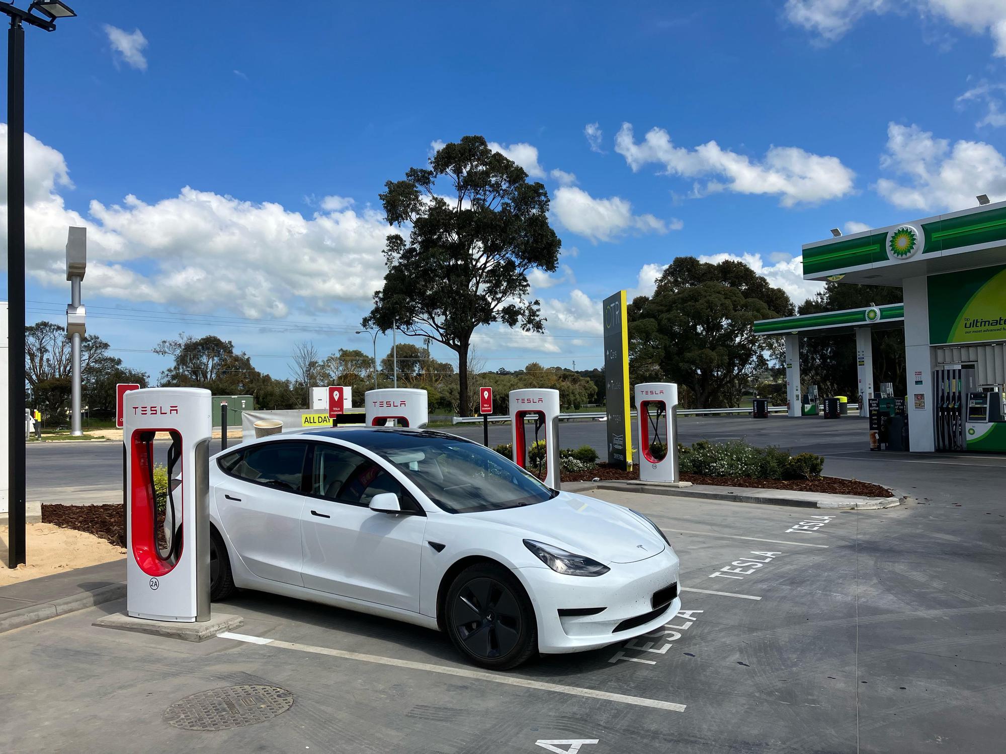 OTR Mount Gambier East Mount Gambier, SA EV Station