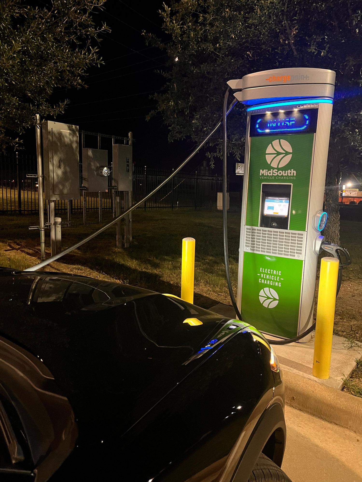 FREE MidSouth Electric Coop Navasota, TX EV Station