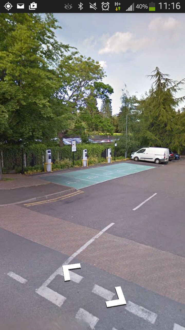 Priory Road (South) Car Park Malvern, England EV Station