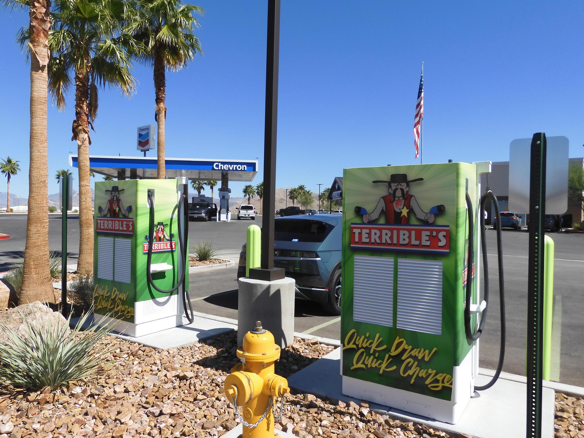 Terrible's Casino Indian Springs PlugShare