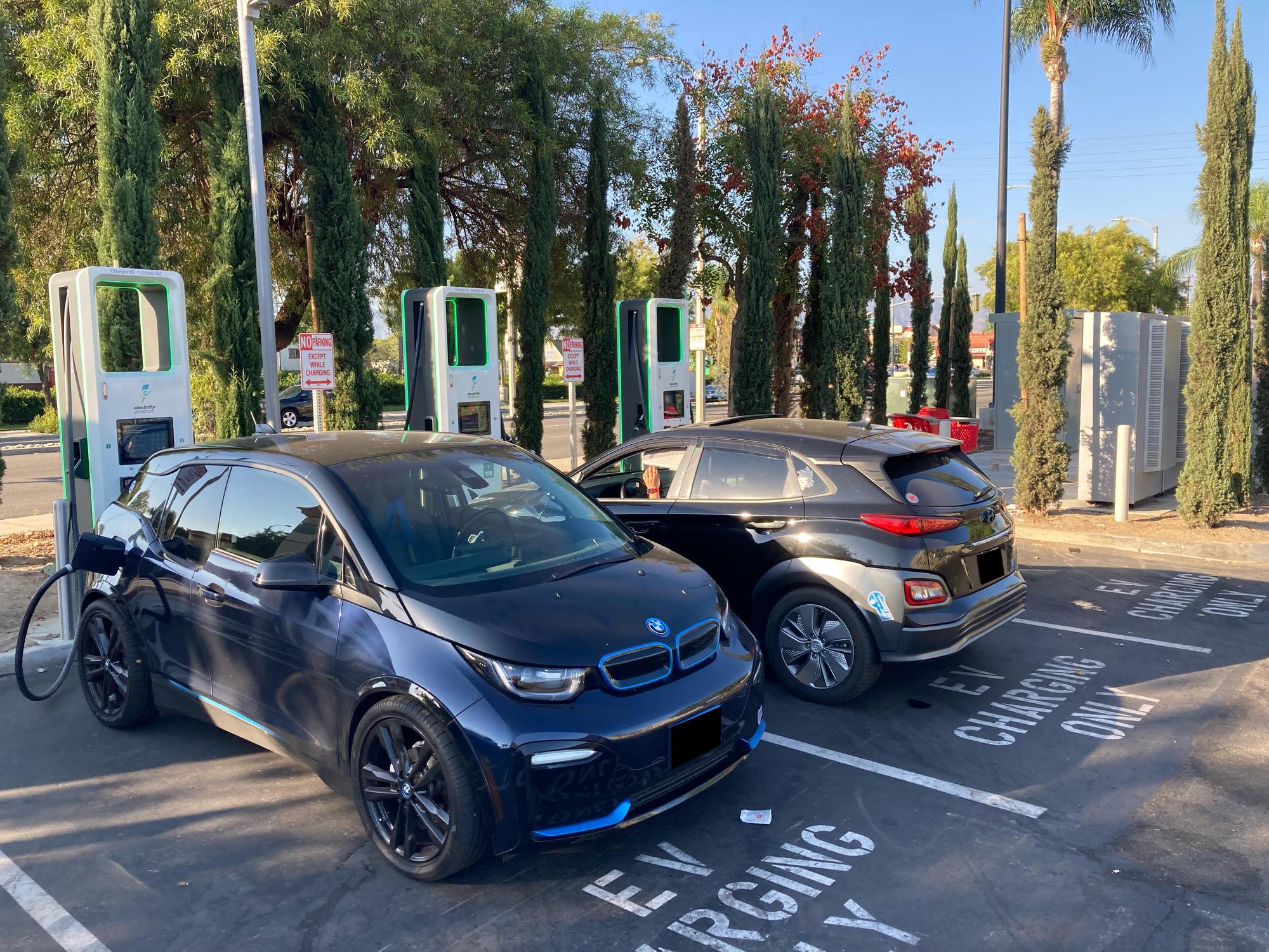 Target Baldwin Park, CA EV Station