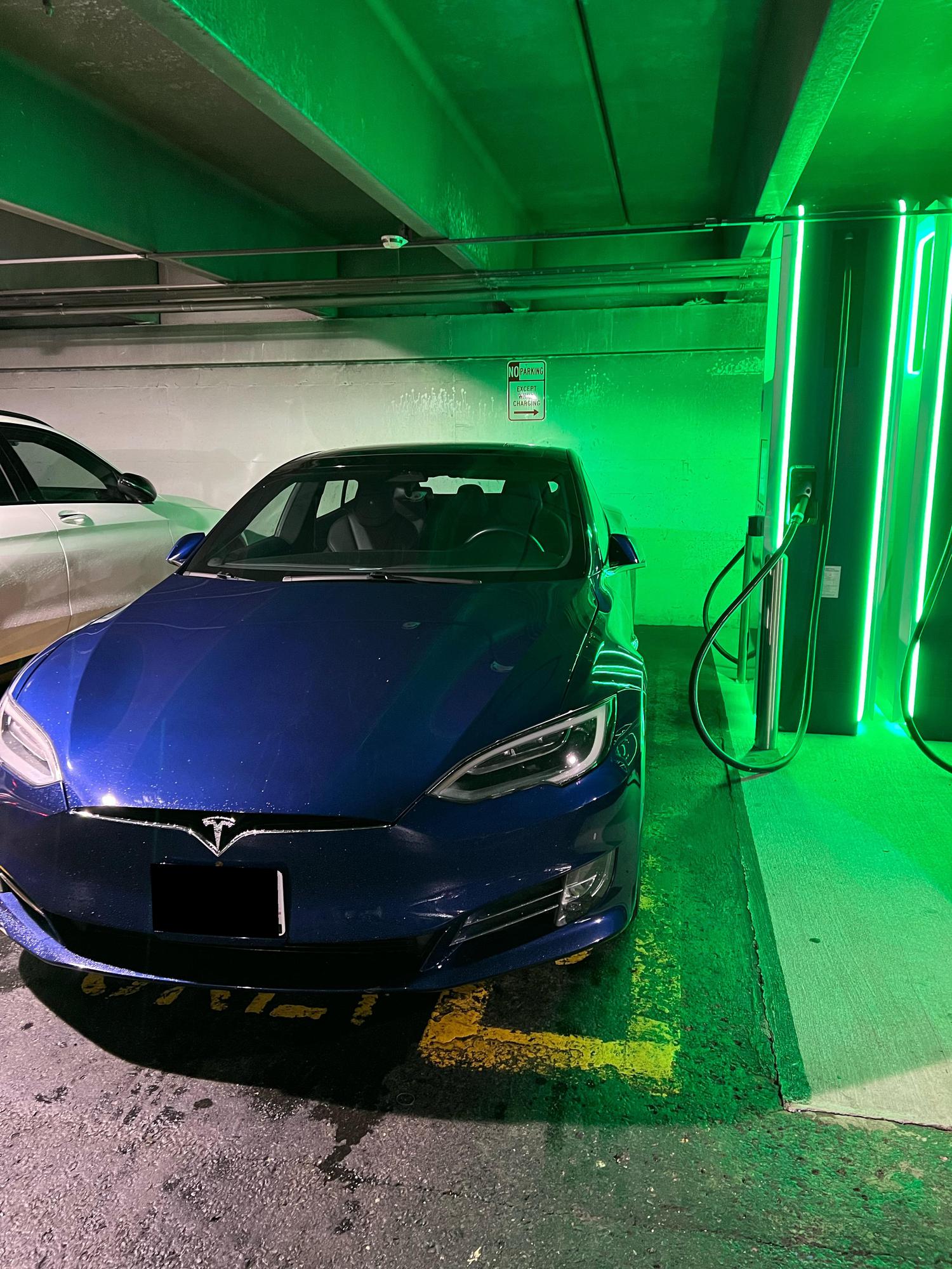 Tysons Corner Parking Garage McLean, VA EV Station