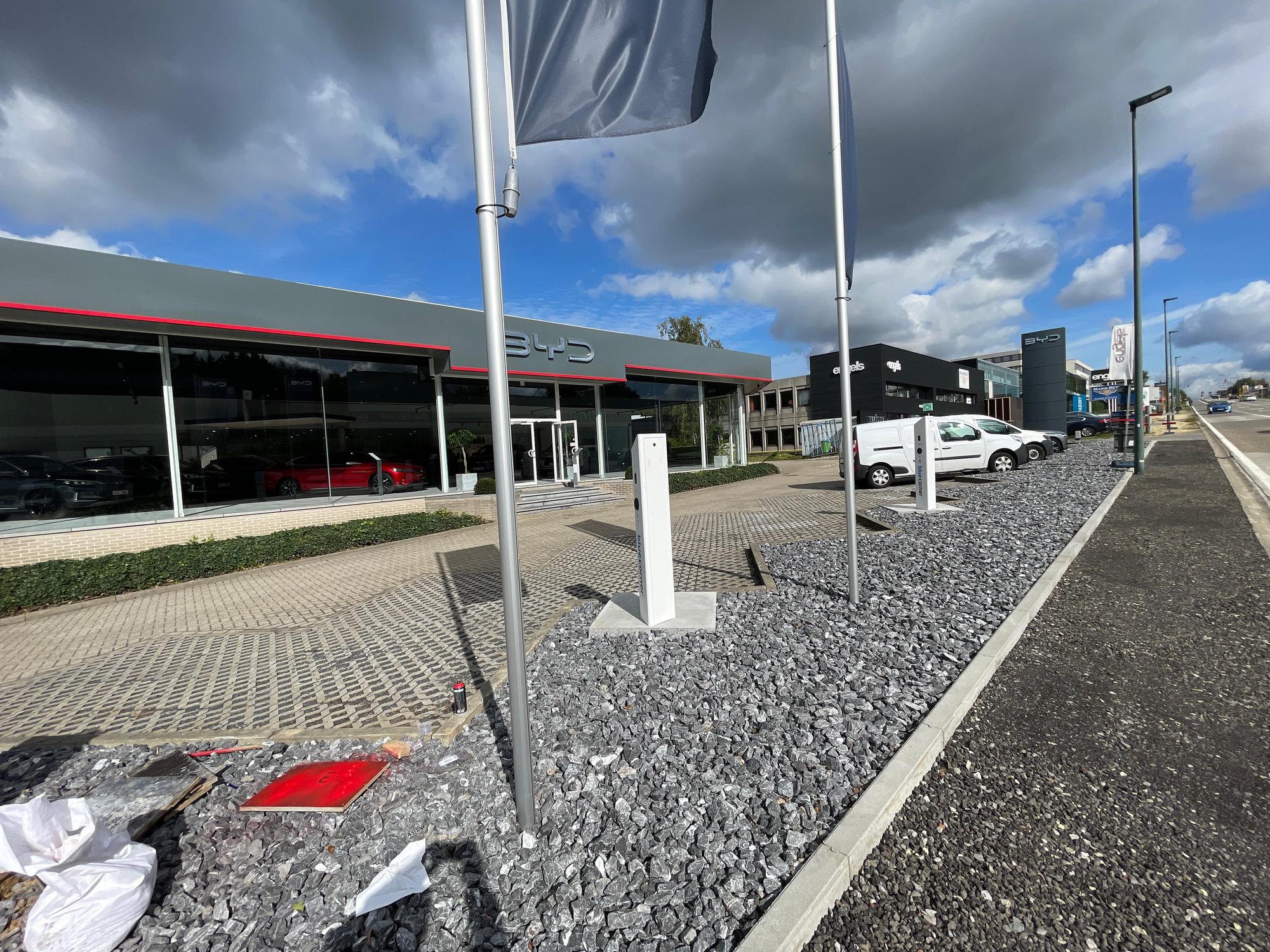 BYD Zaventem Zaventem, Vlaams Gewest EV Station