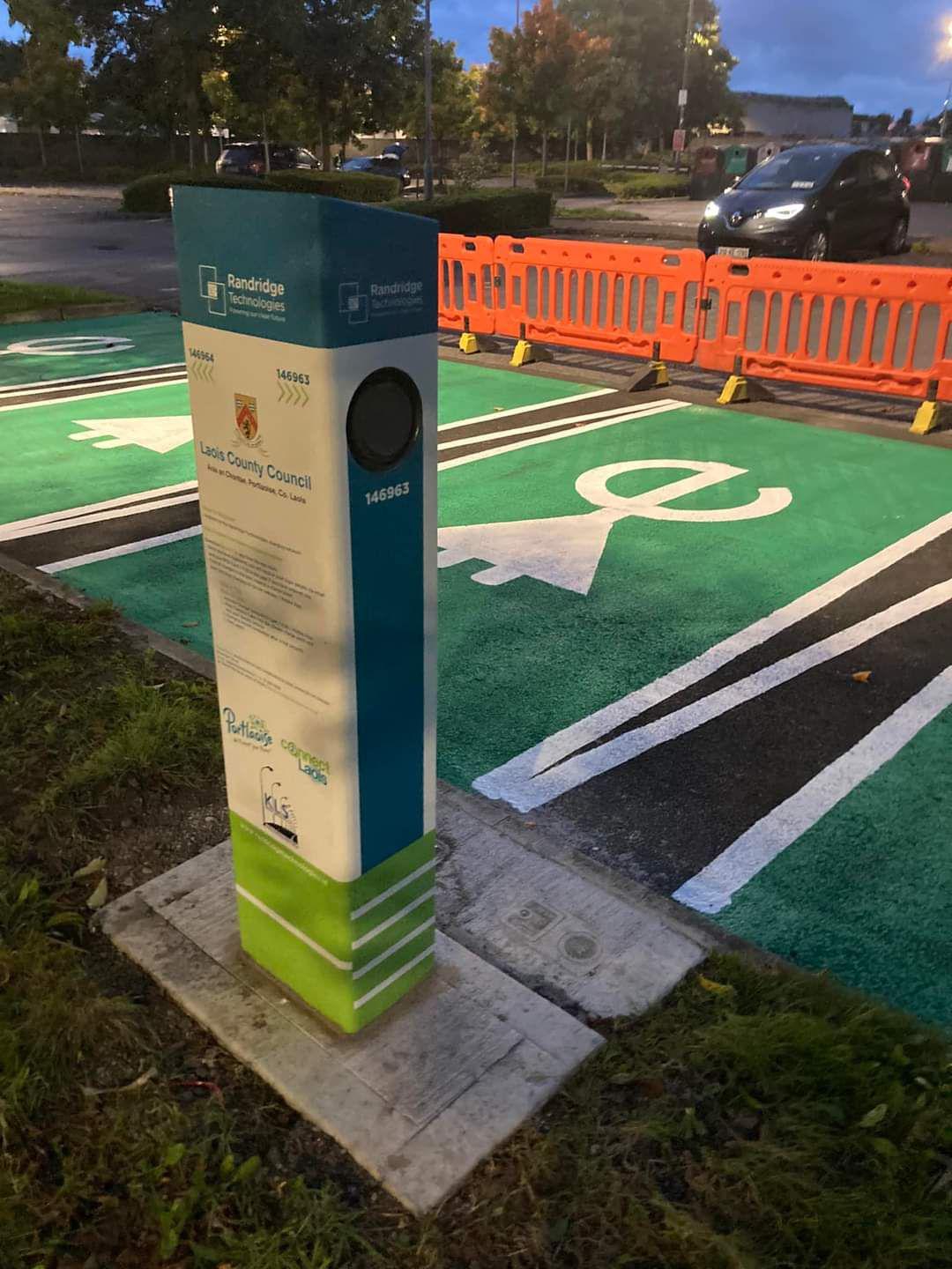 Motor Tax Office Portlaoise Portlaoise, LS EV Station