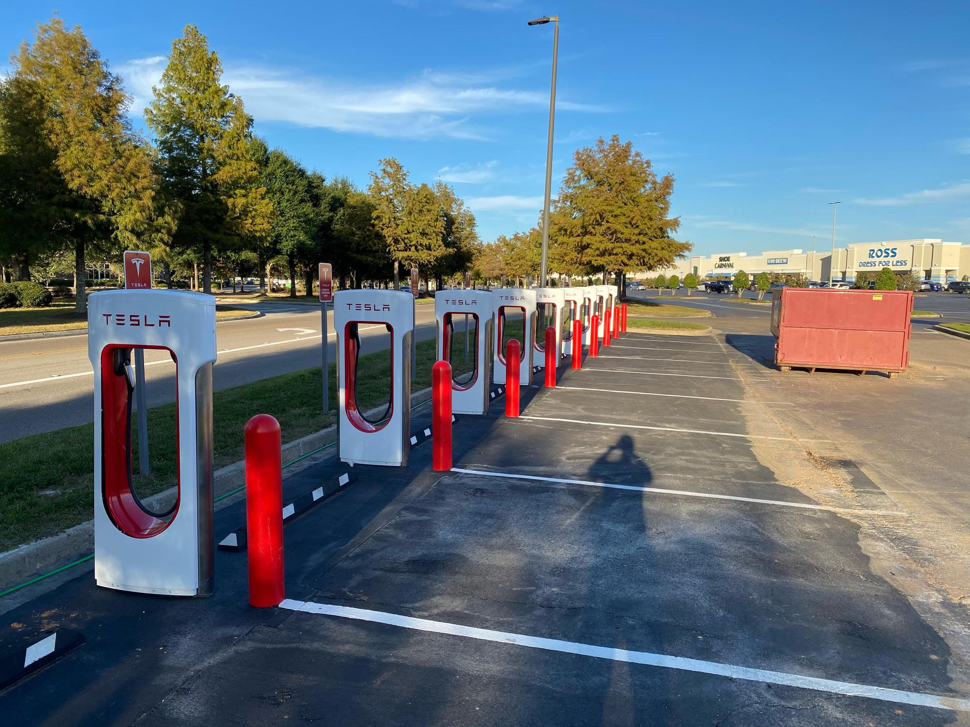 River Chase Target (2) Covington, LA EV Station