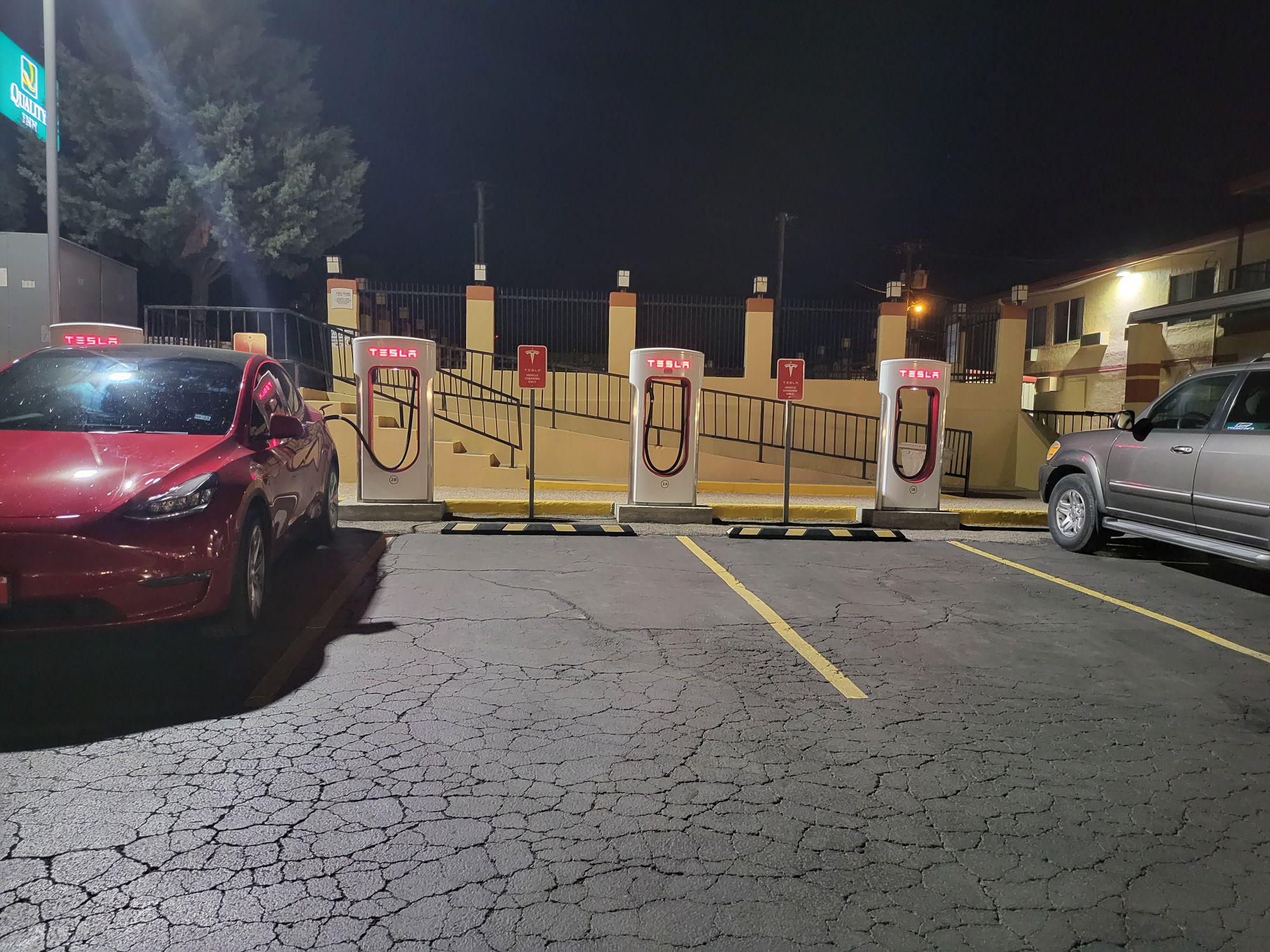 Ozona Quality Inn Ozona, TX EV Station