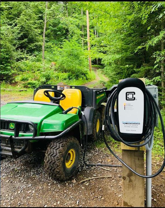 Timberlock Resort | Indian Lake, NY | EV Station