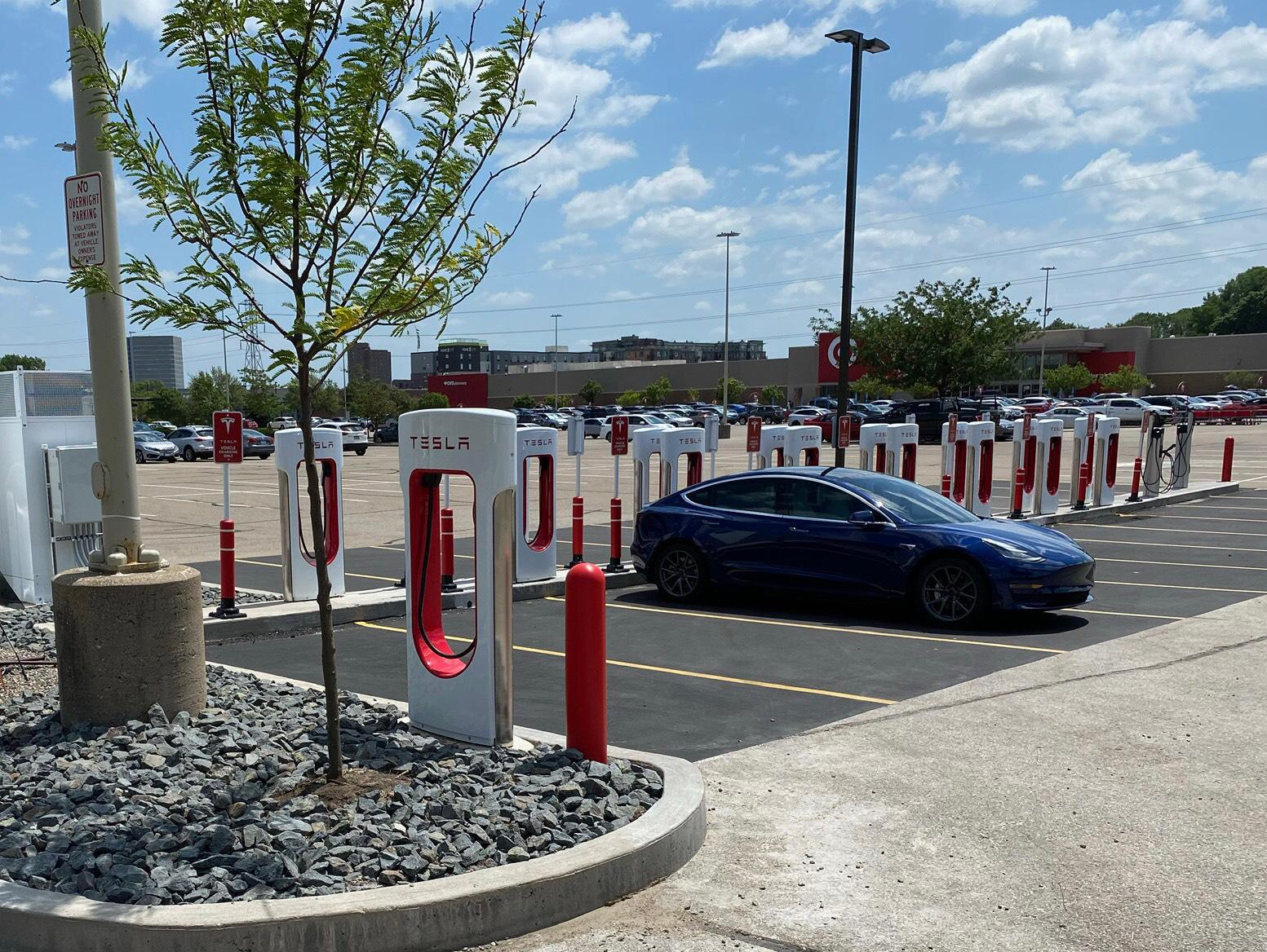 Target (2) Bloomington, MN EV Station