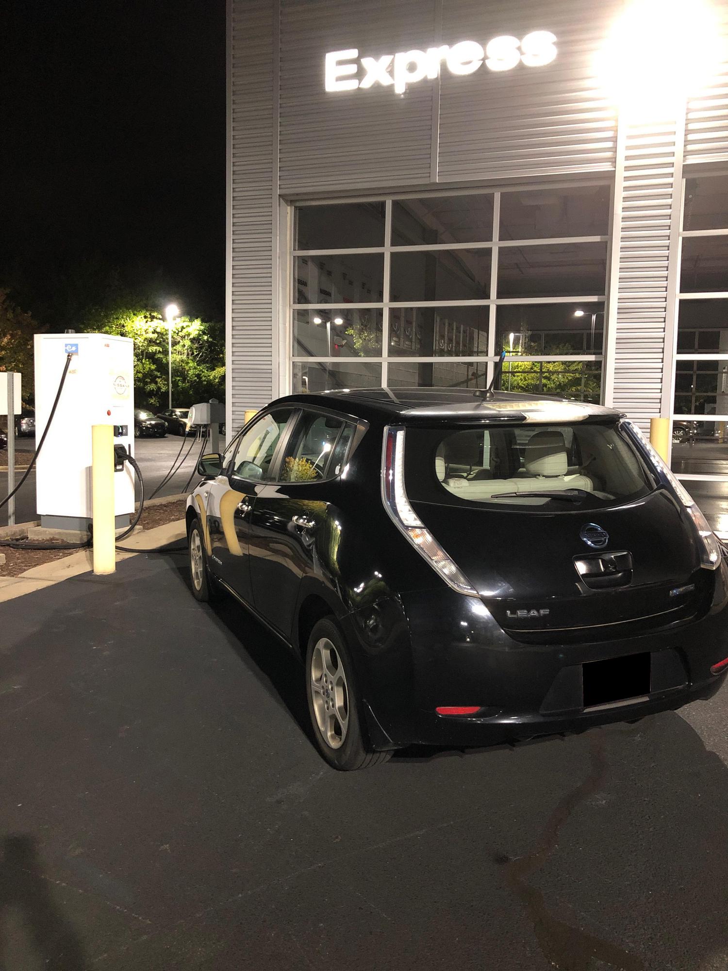 Carolina Nissan Burlington, NC EV Station