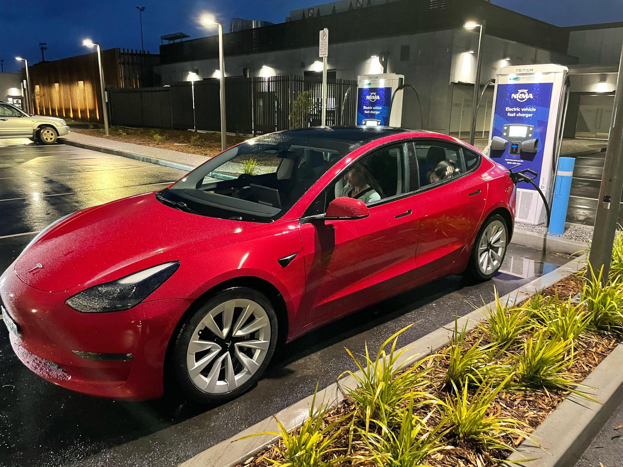 NRMA fast charging network Page 37 Tesla Motors Club