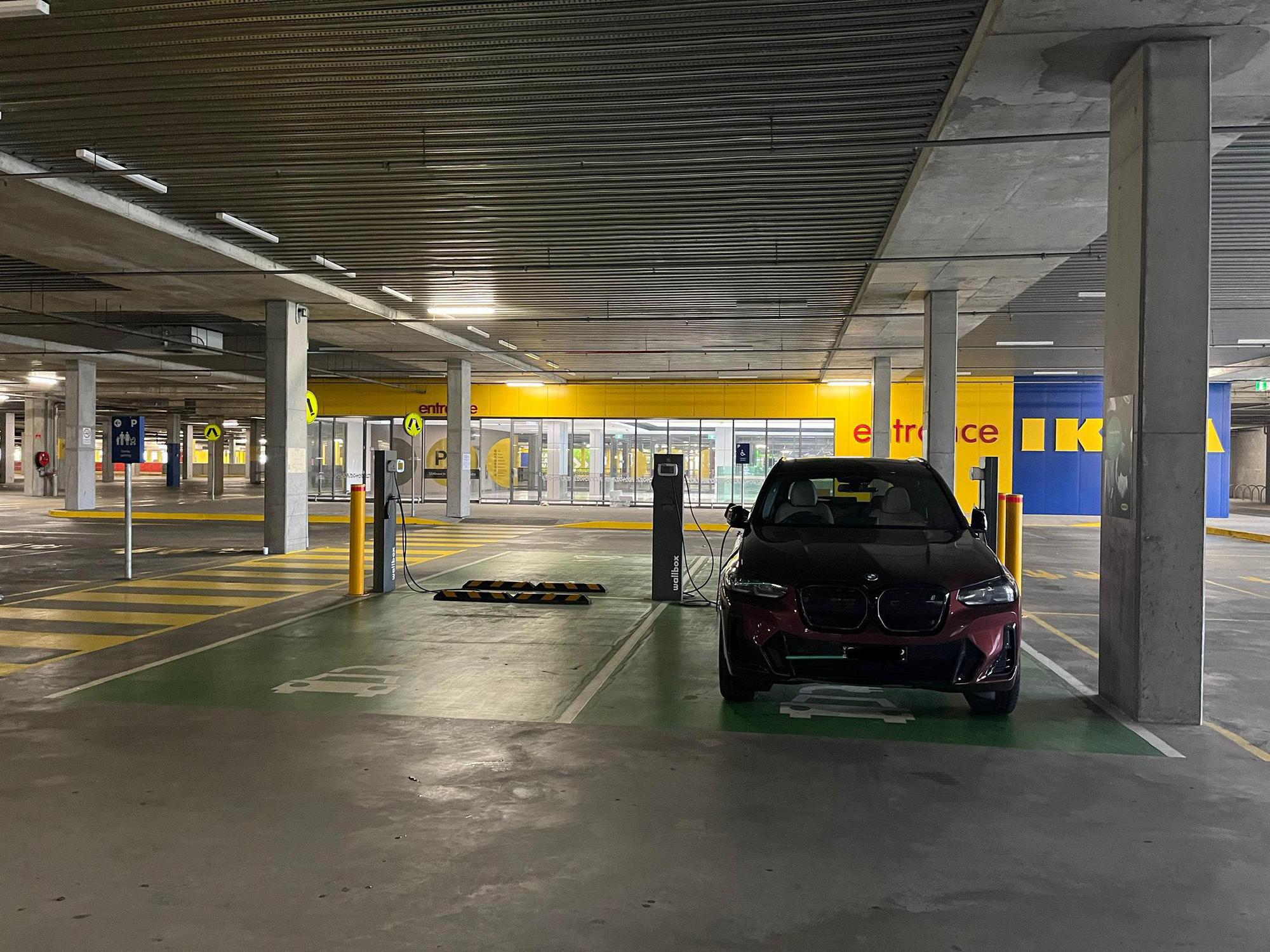 Springvale Homemaker Centre IKEA Springvale, VIC EV Station