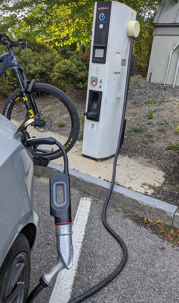 South Portland Community Center South Portland, ME EV Station