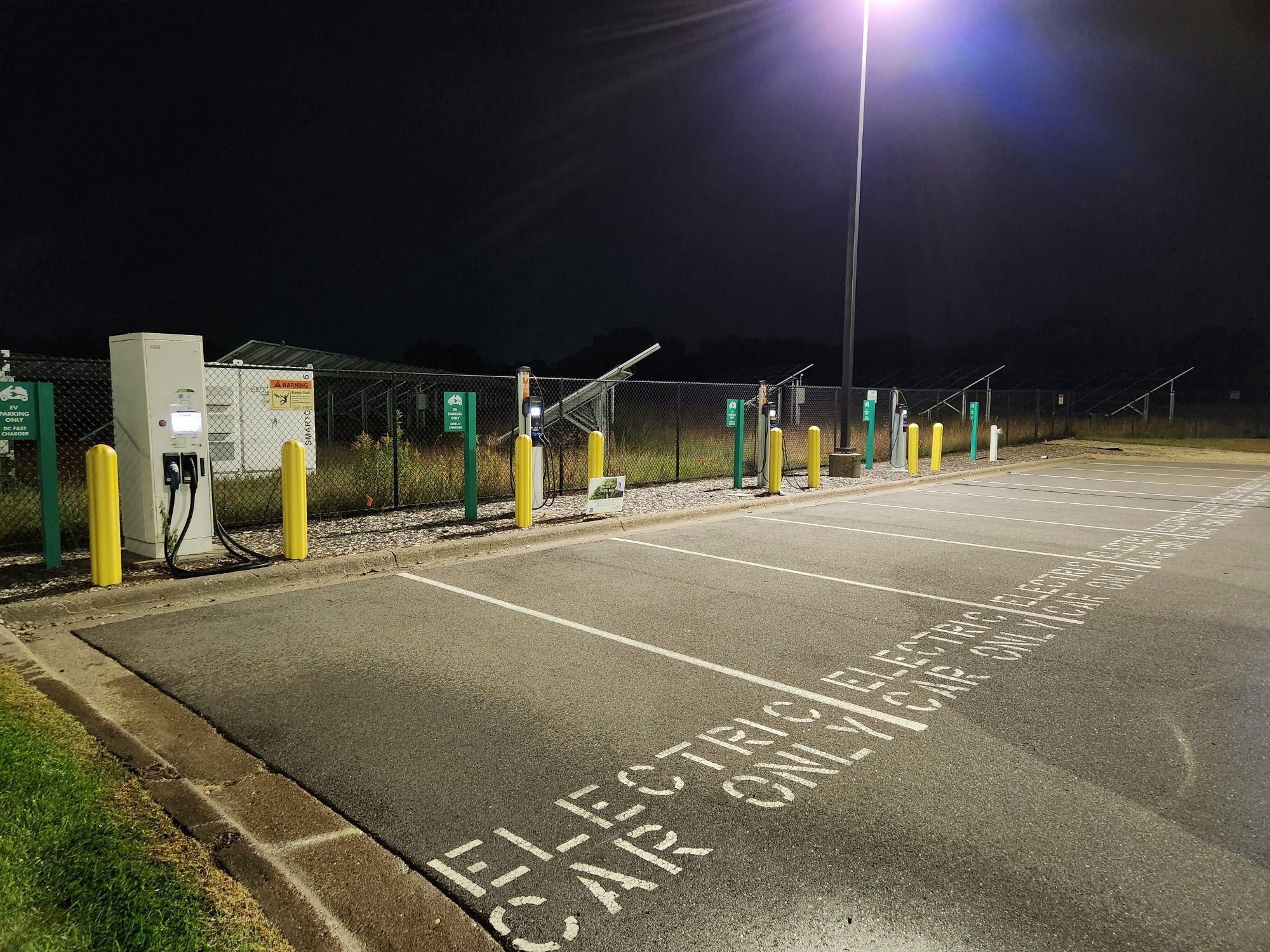 Connexus Energy | Ramsey, MN | EV Station