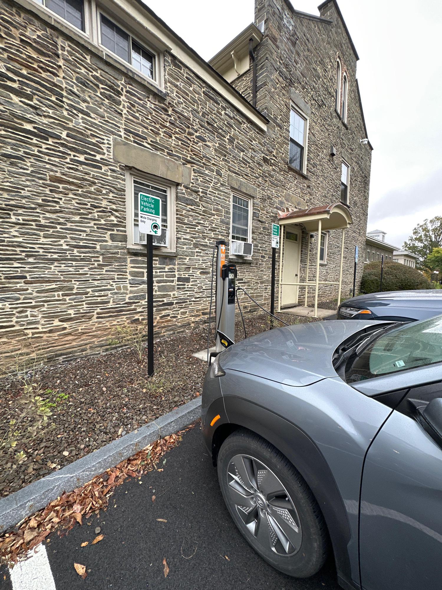 Colgate University Spear House Hamilton, NY EV Station