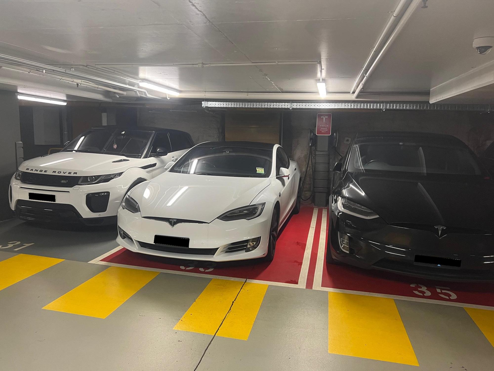 Queen Victoria Building Valet Parking Sydney, NSW EV Station