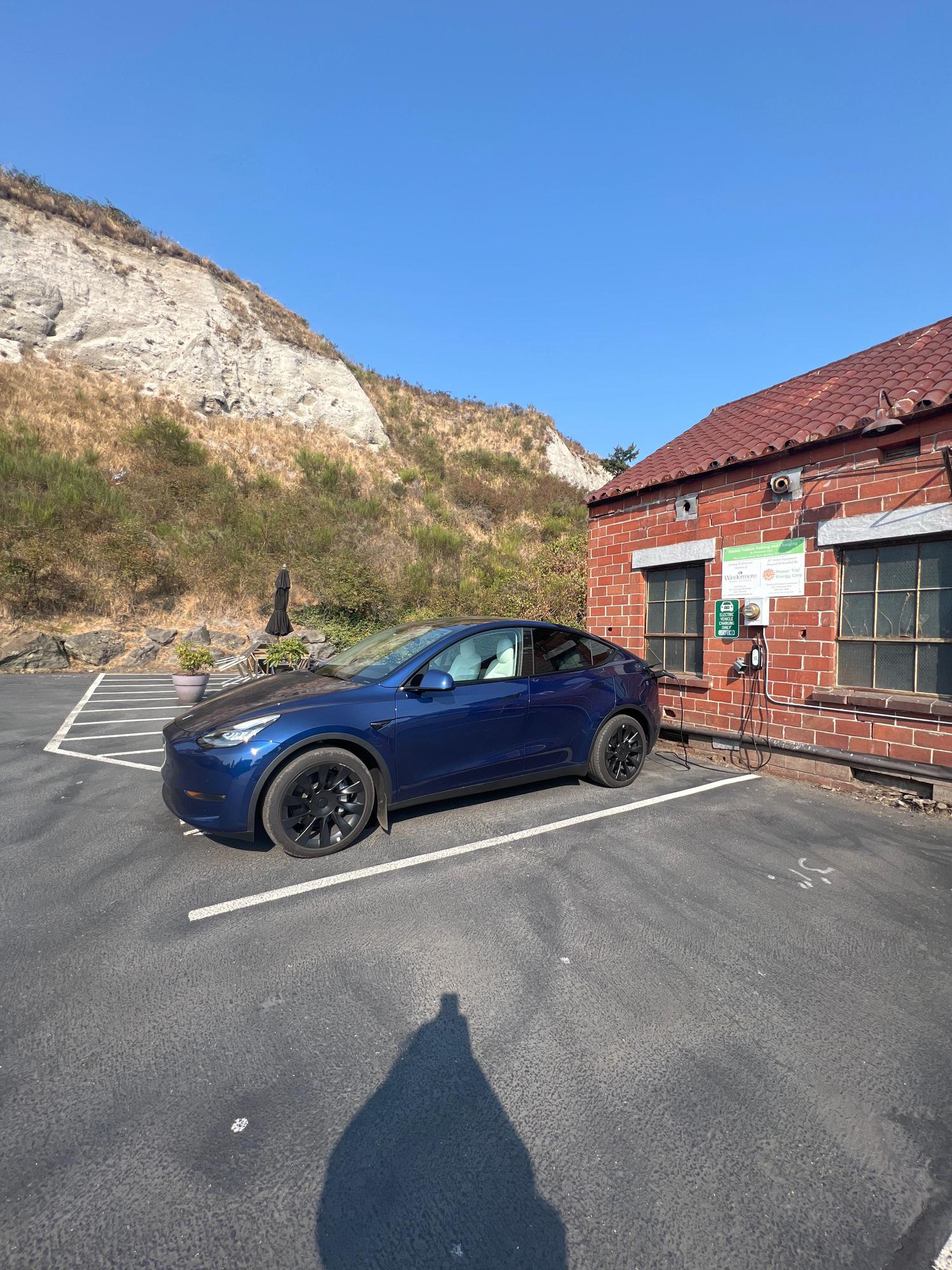 Windermere Real Estate Port Townsend, WA EV Station