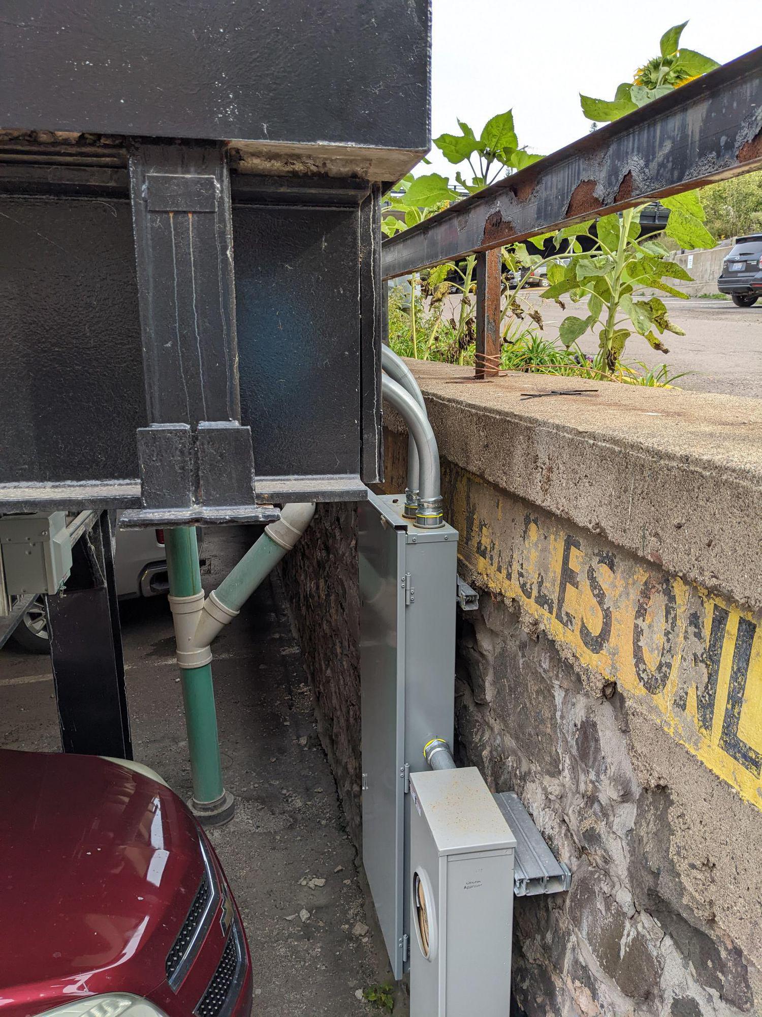 City of Houghton Houghton, MI EV Station