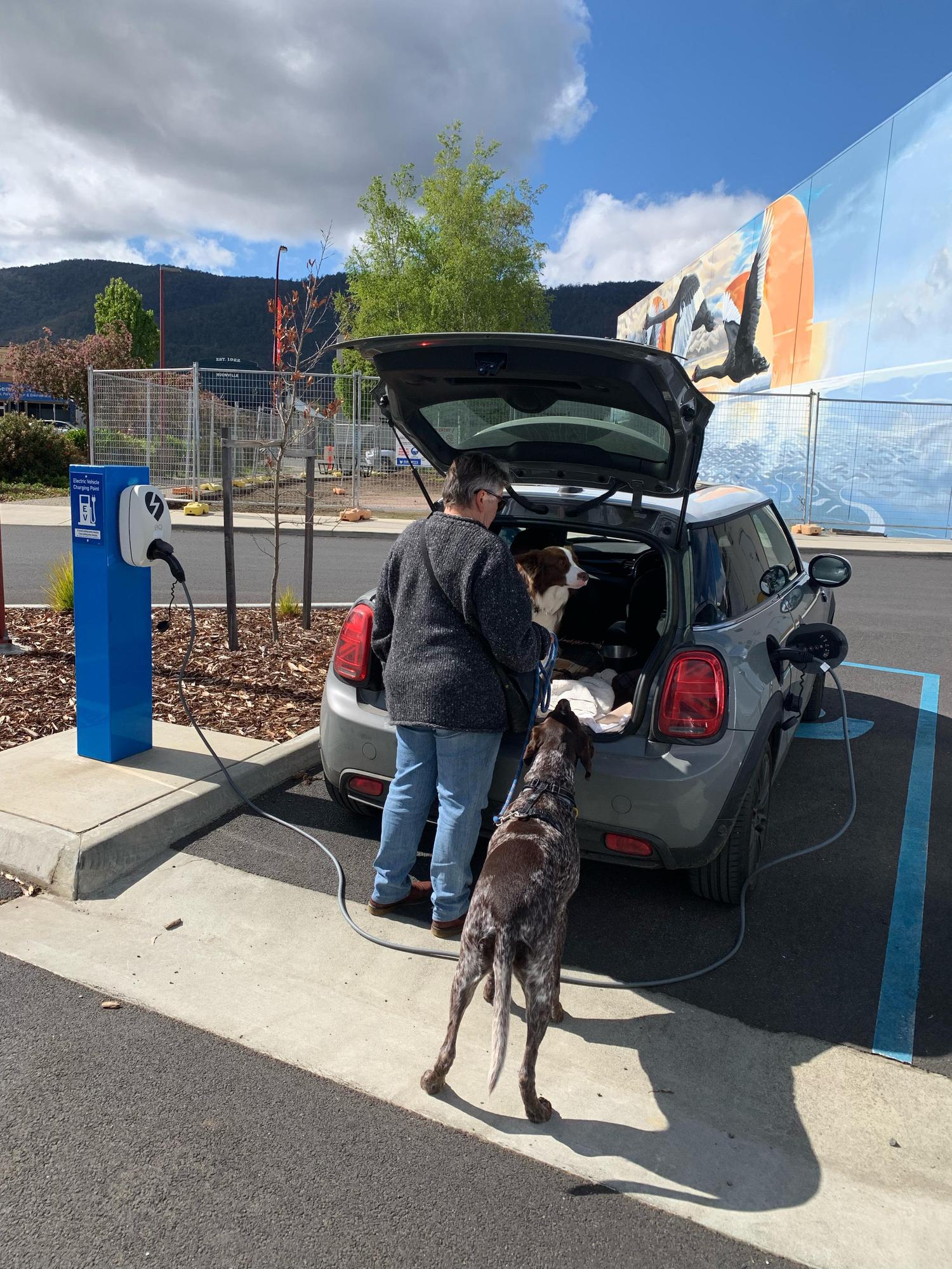 Huon Valley Council Car Park Huonville, TAS EV Station