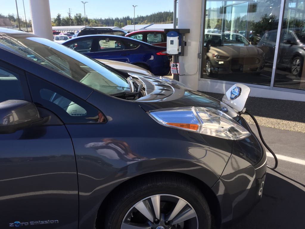Frontier Ford Anacortes, WA EV Station