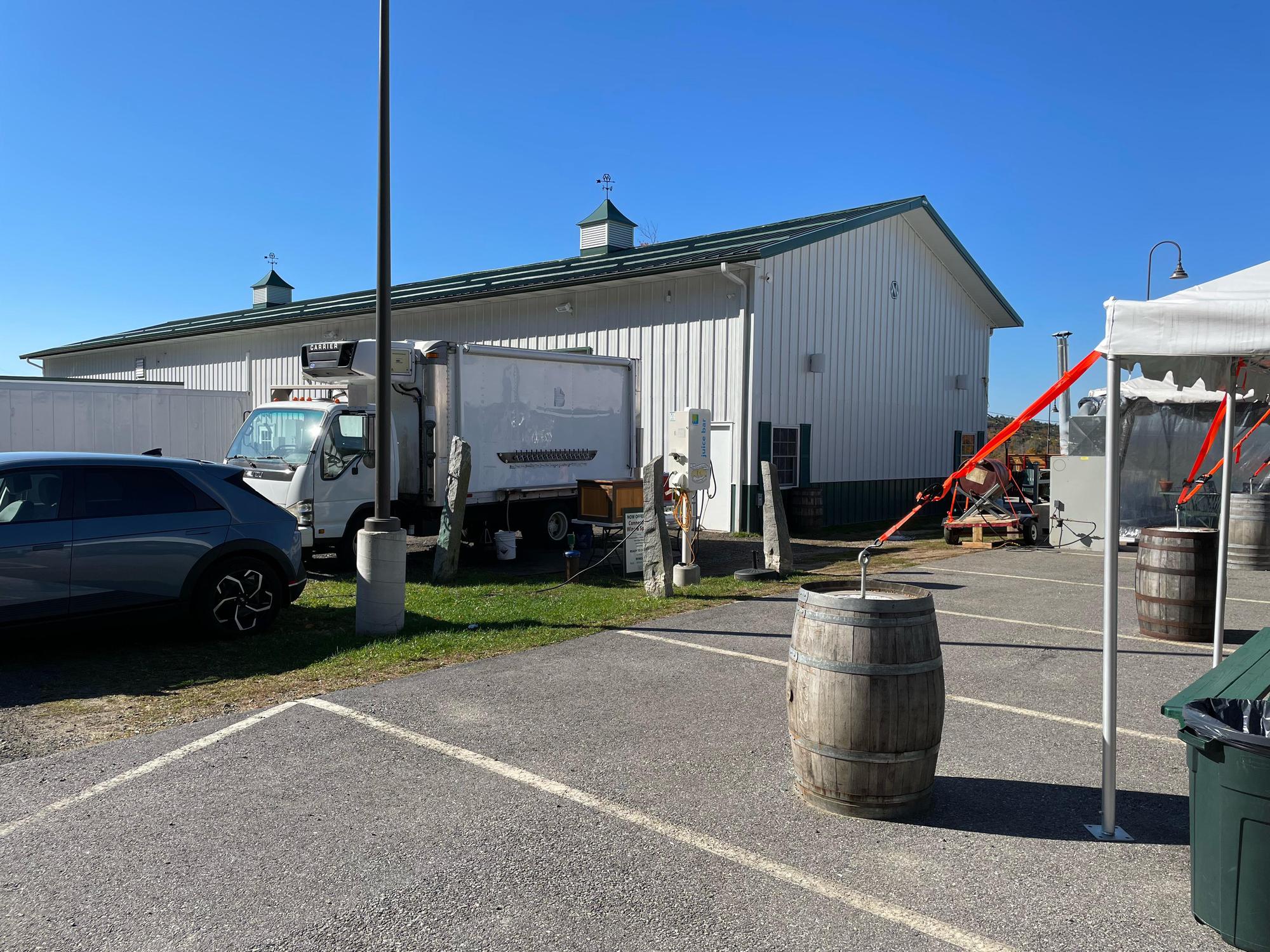 Norbrook Farm Brewing Colebrook, CT EV Station