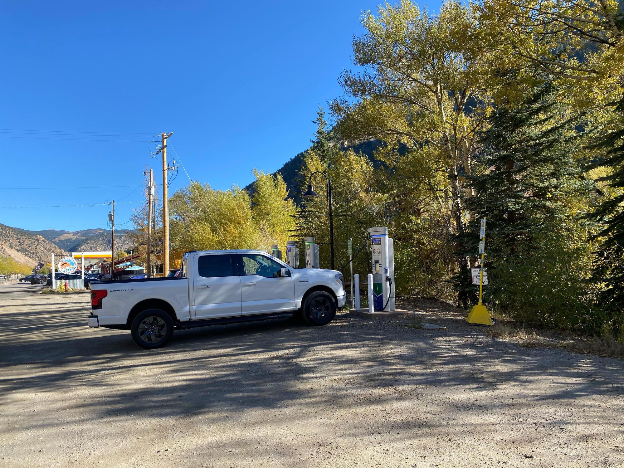 Annex Parking Lot CO EV Station