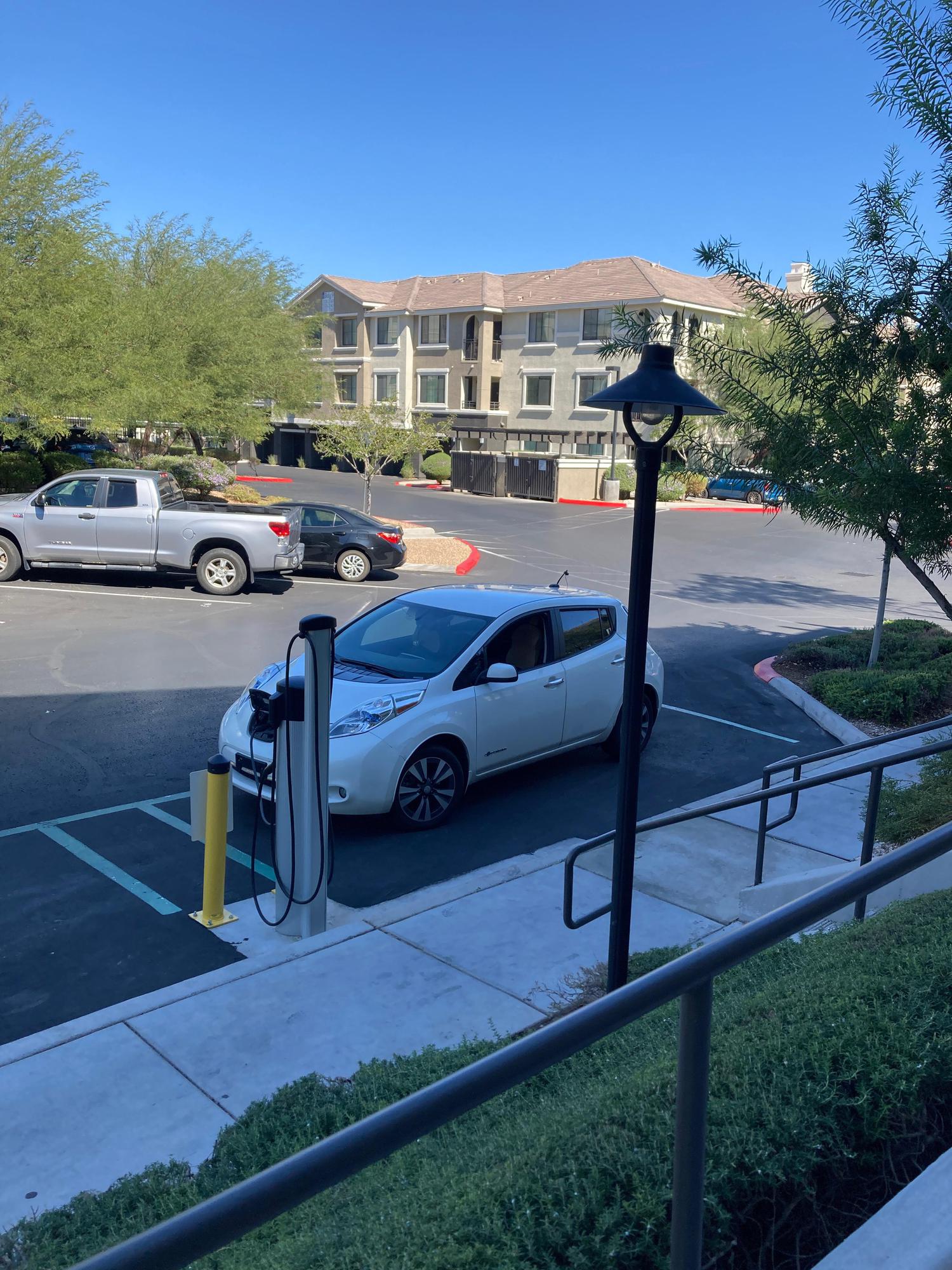 Mountain Gate & Mountain Trails Las Vegas, NV EV Station