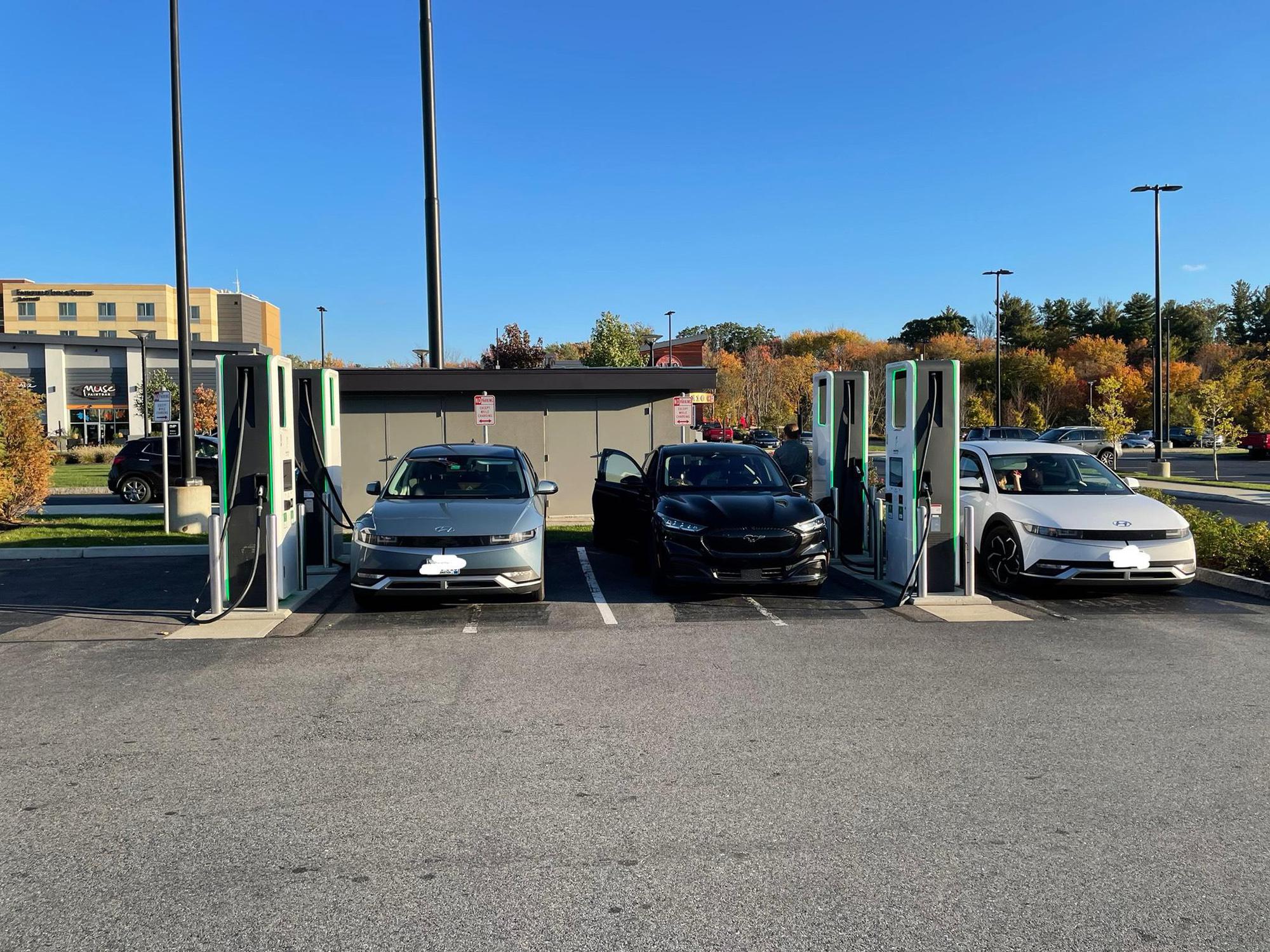 Bank of America Marlboro, MA EV Station