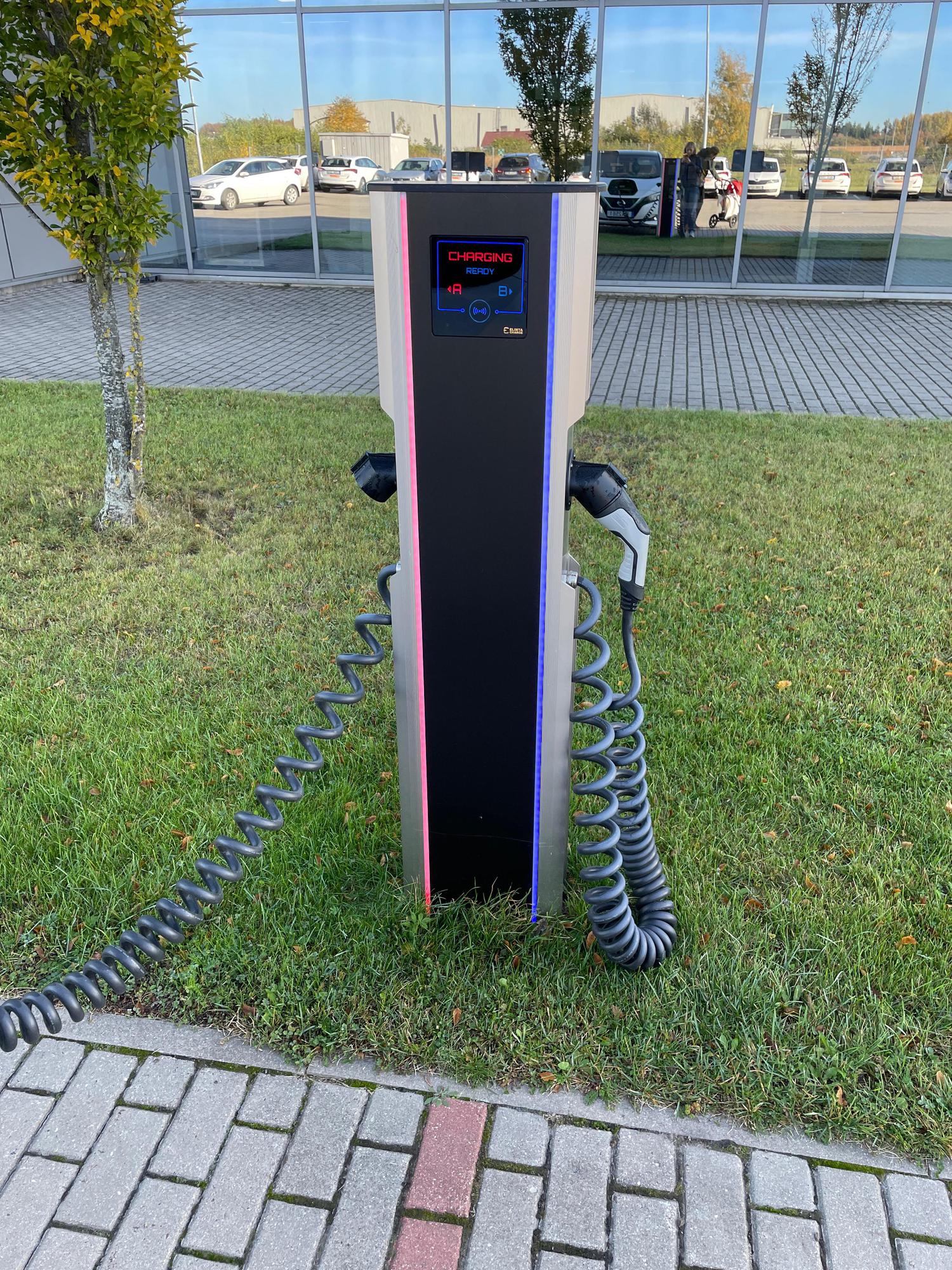 Celsis, Type2 | Verso g. 3, 54340, Lithuania | EV Station