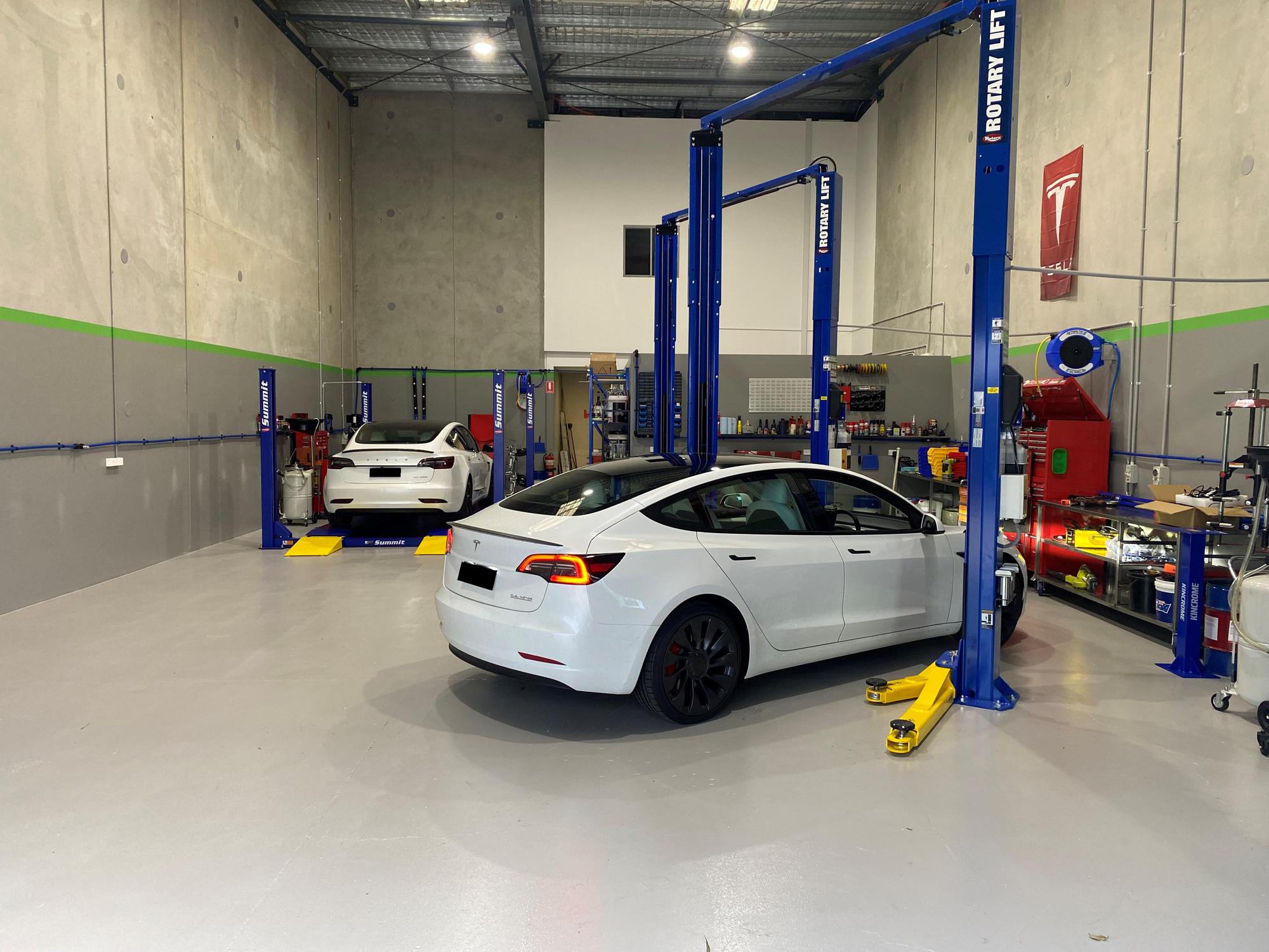 Sydney Hybrid & Electric Cars Wetherill Park, NSW EV Station