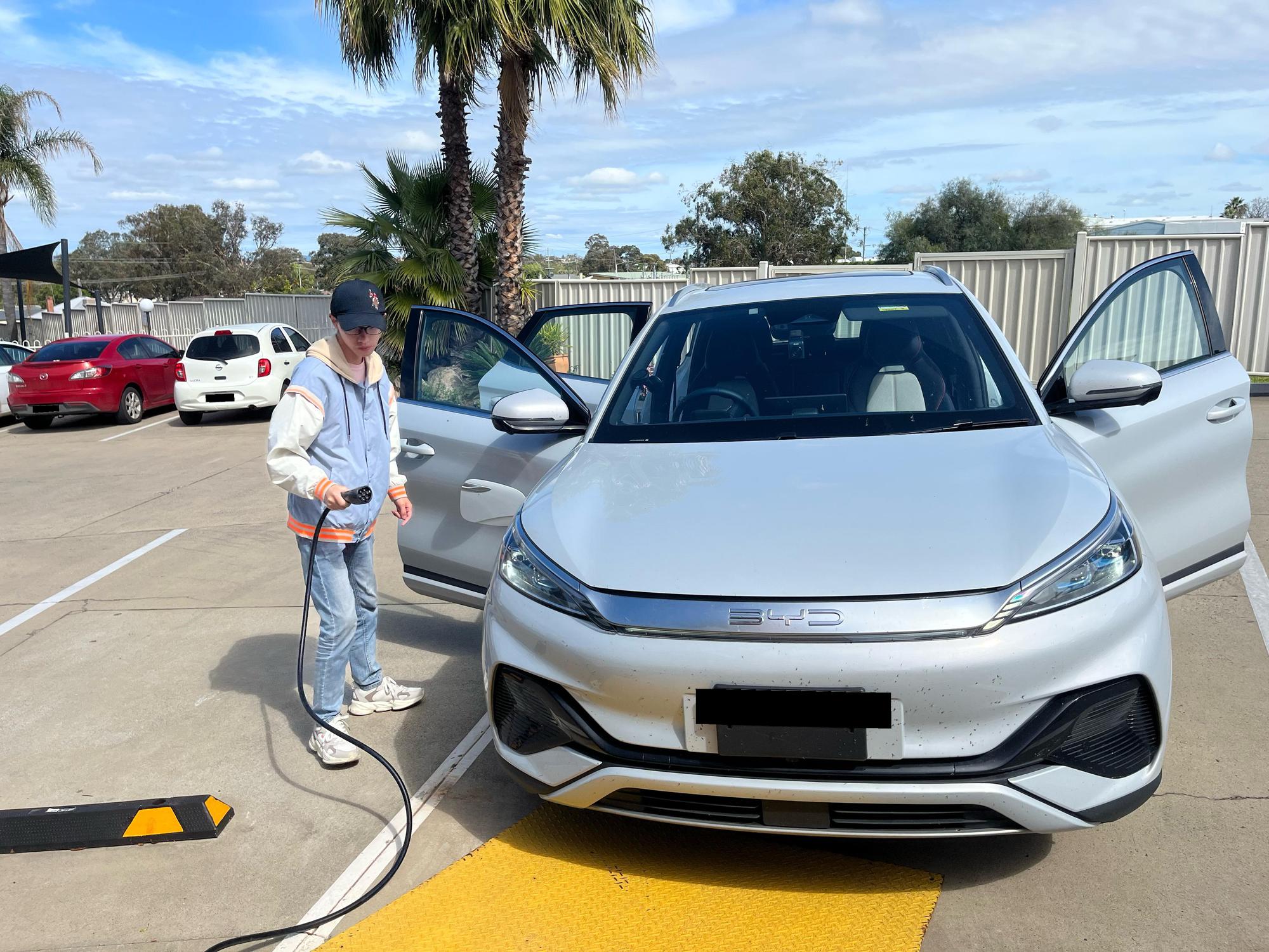 Quest Serviced Apartments Tamworth Tamworth, NSW EV Station