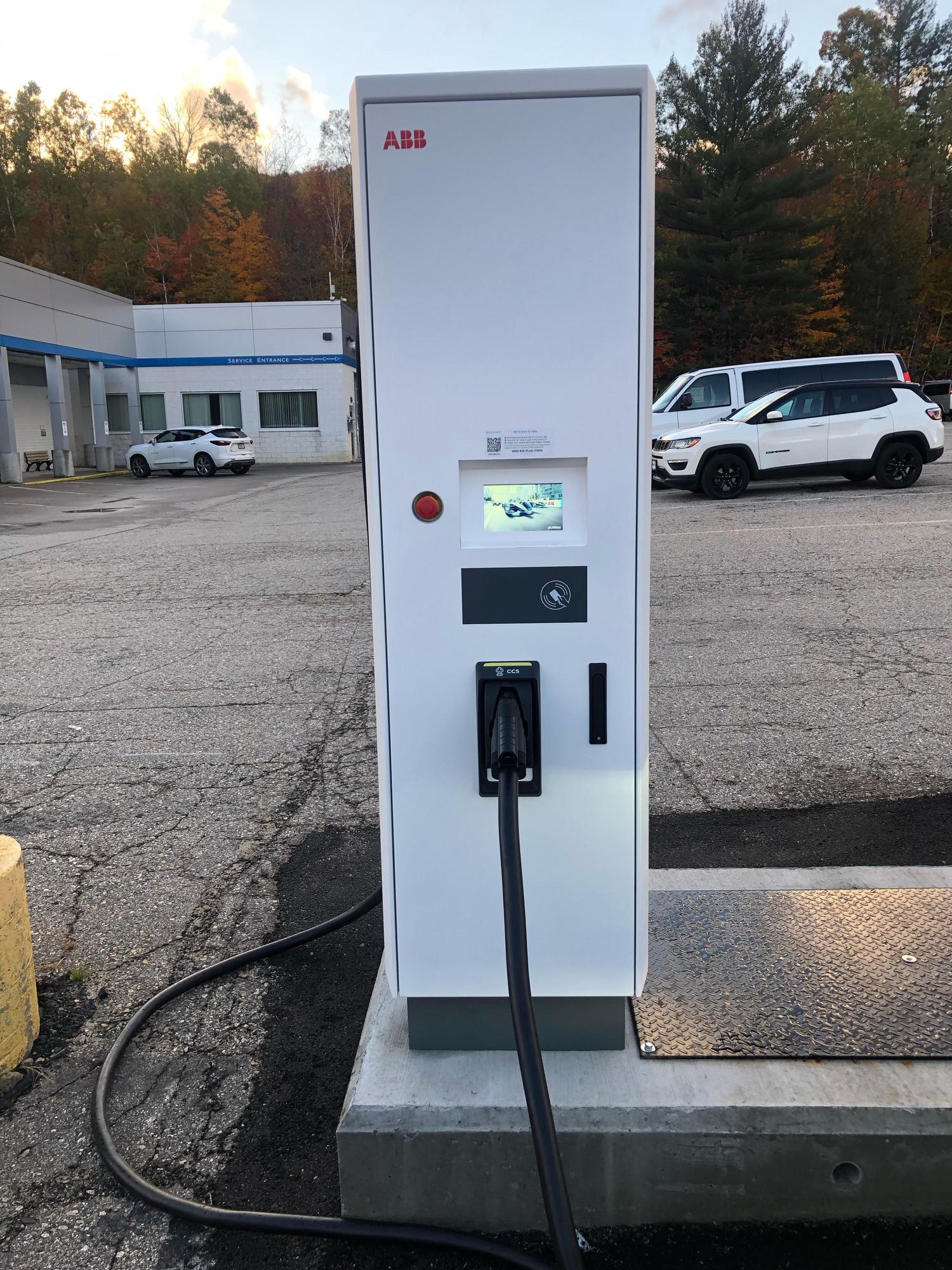 Berlin City Chevrolet Gorham, NH EV Station