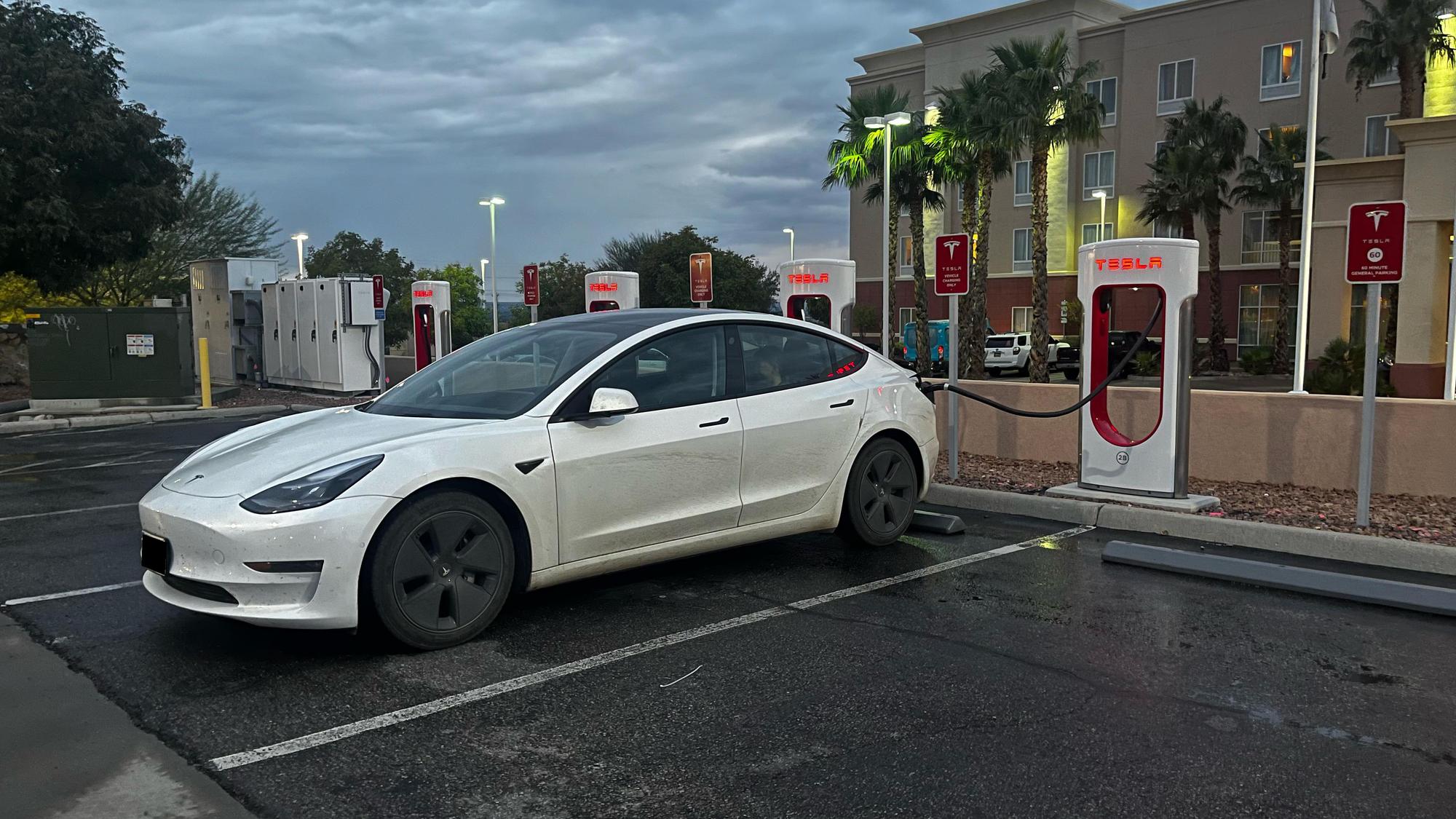 Rudy's Country Store & BBQ El Paso, TX EV Station