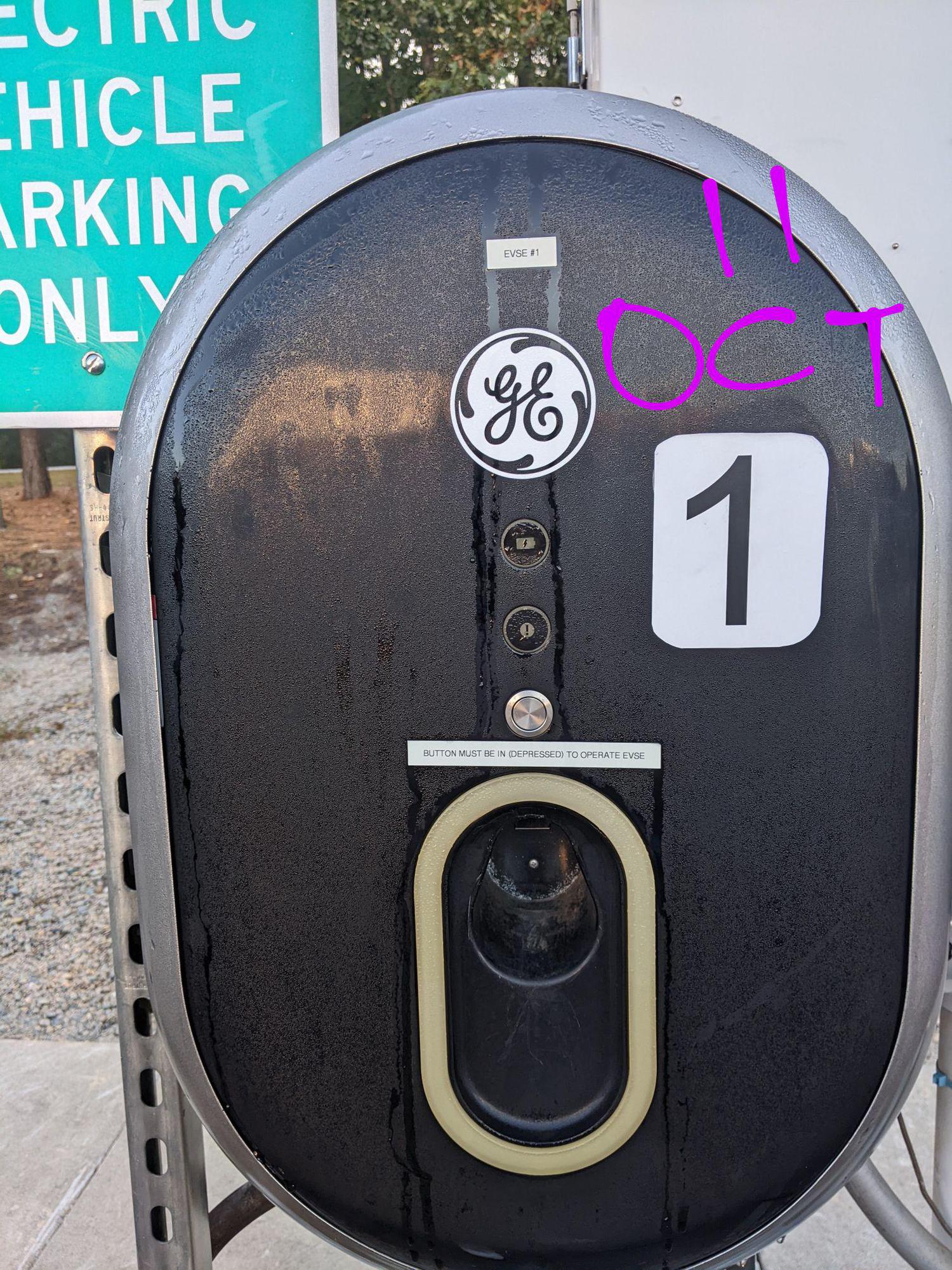 Pfizer Inc Sanford, NC EV Station