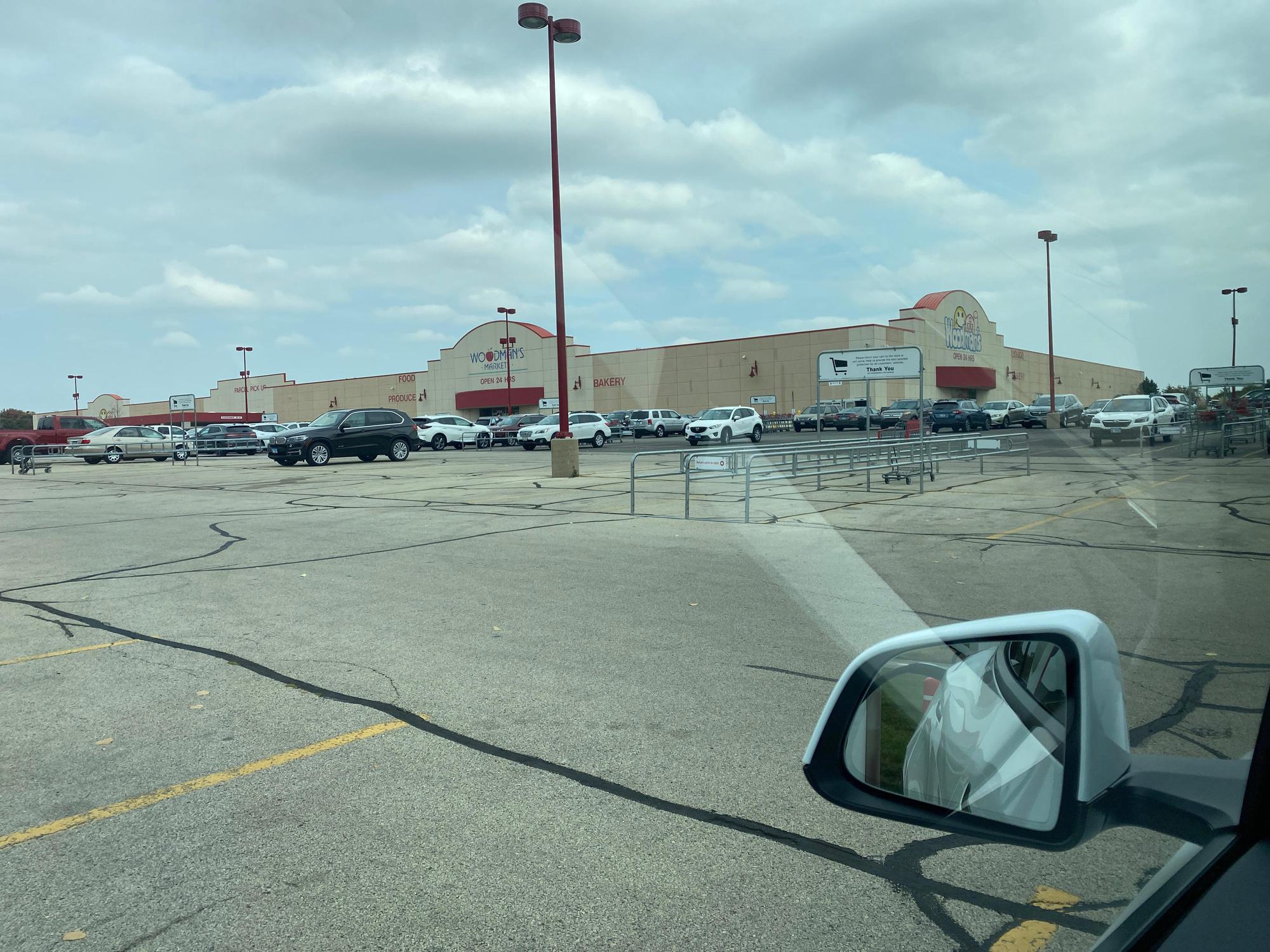 Woodman's Food Market Rockford, IL EV Station