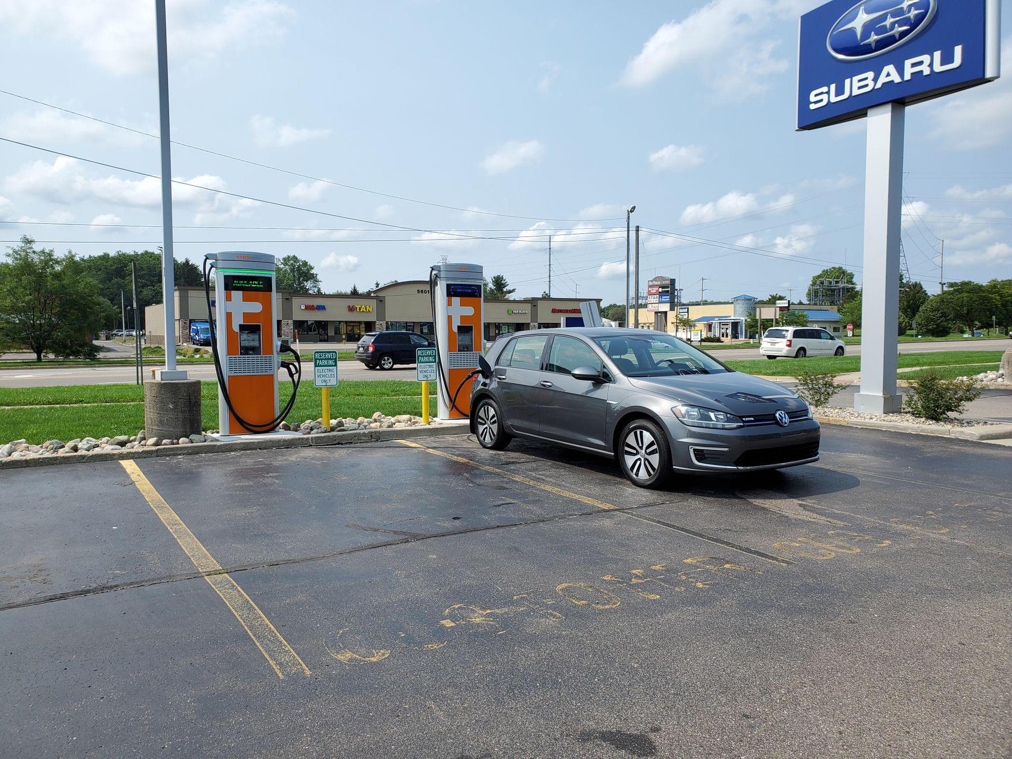 Maple Hill Auto Group Kalamazoo, MI EV Station