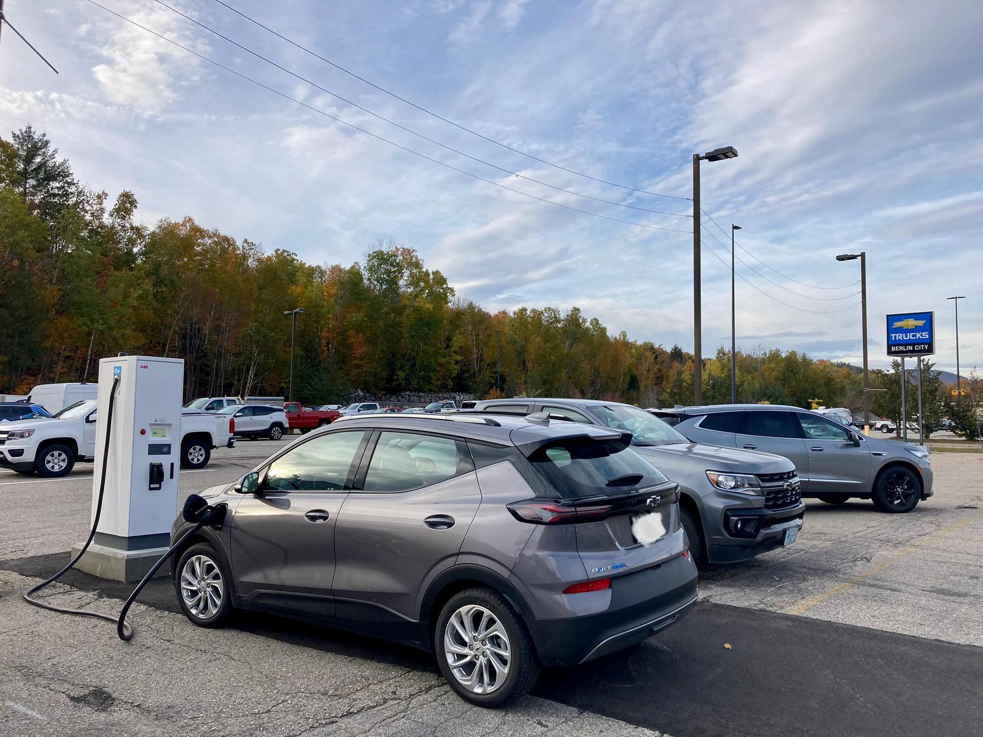 Berlin City Chevrolet Gorham, NH EV Station