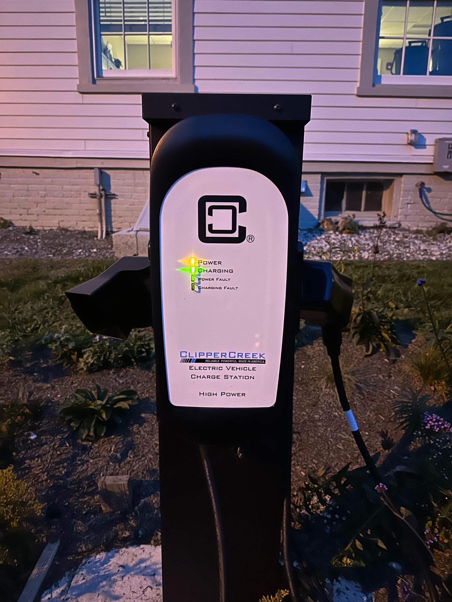 Philipstown Town Hall Cold Spring, NY EV Station